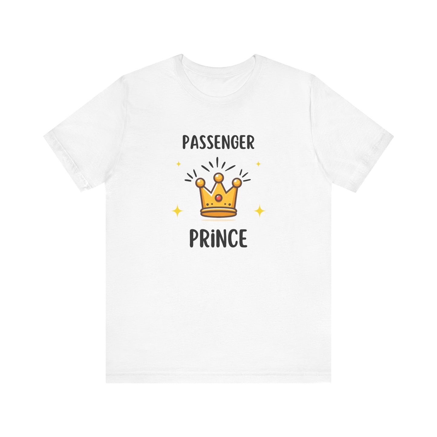Passenger Prince Jersey Short Sleeve Tee