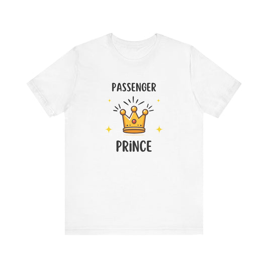 Passenger Prince Jersey Short Sleeve Tee
