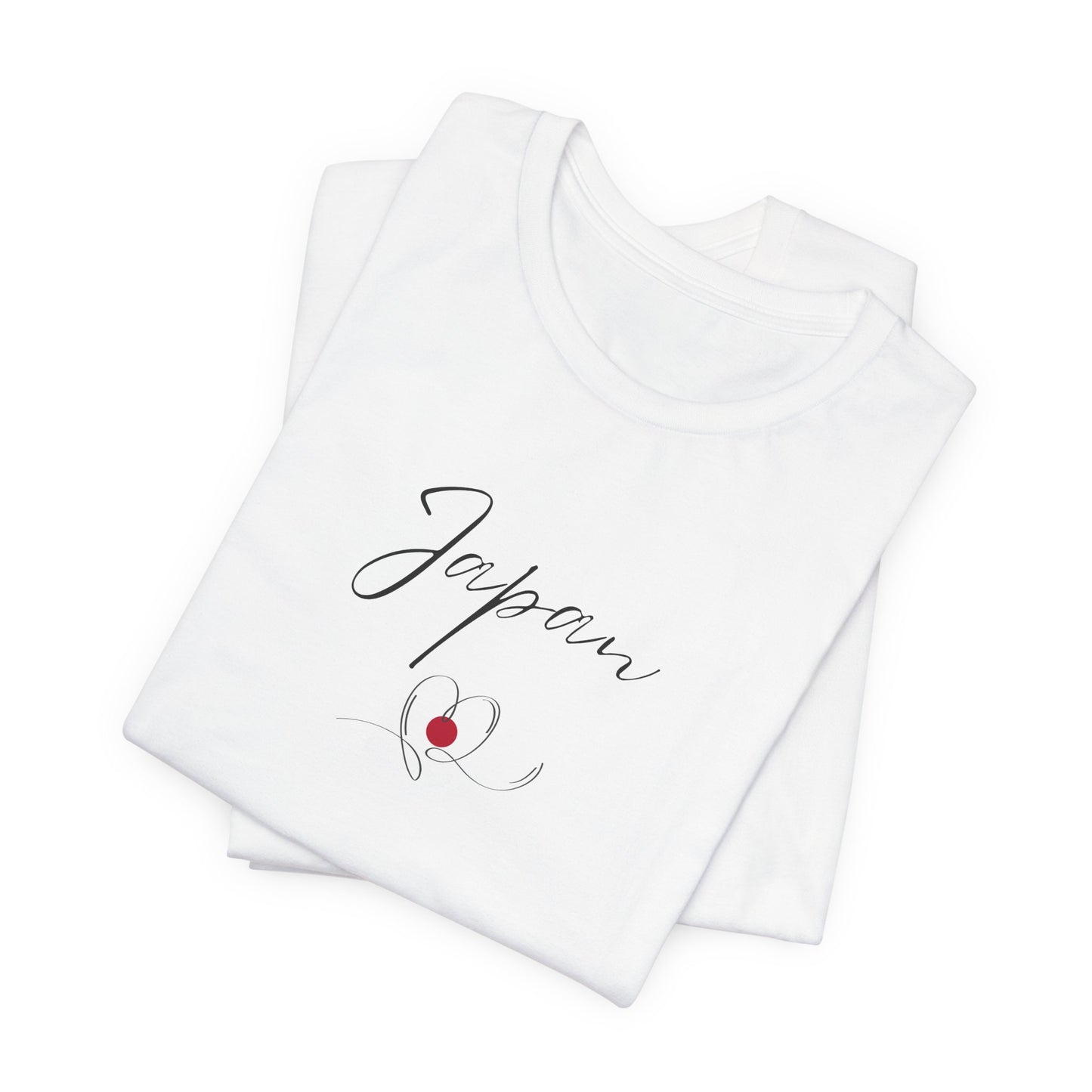 Japan Flag Unisex Jersey Short Sleeve Tee