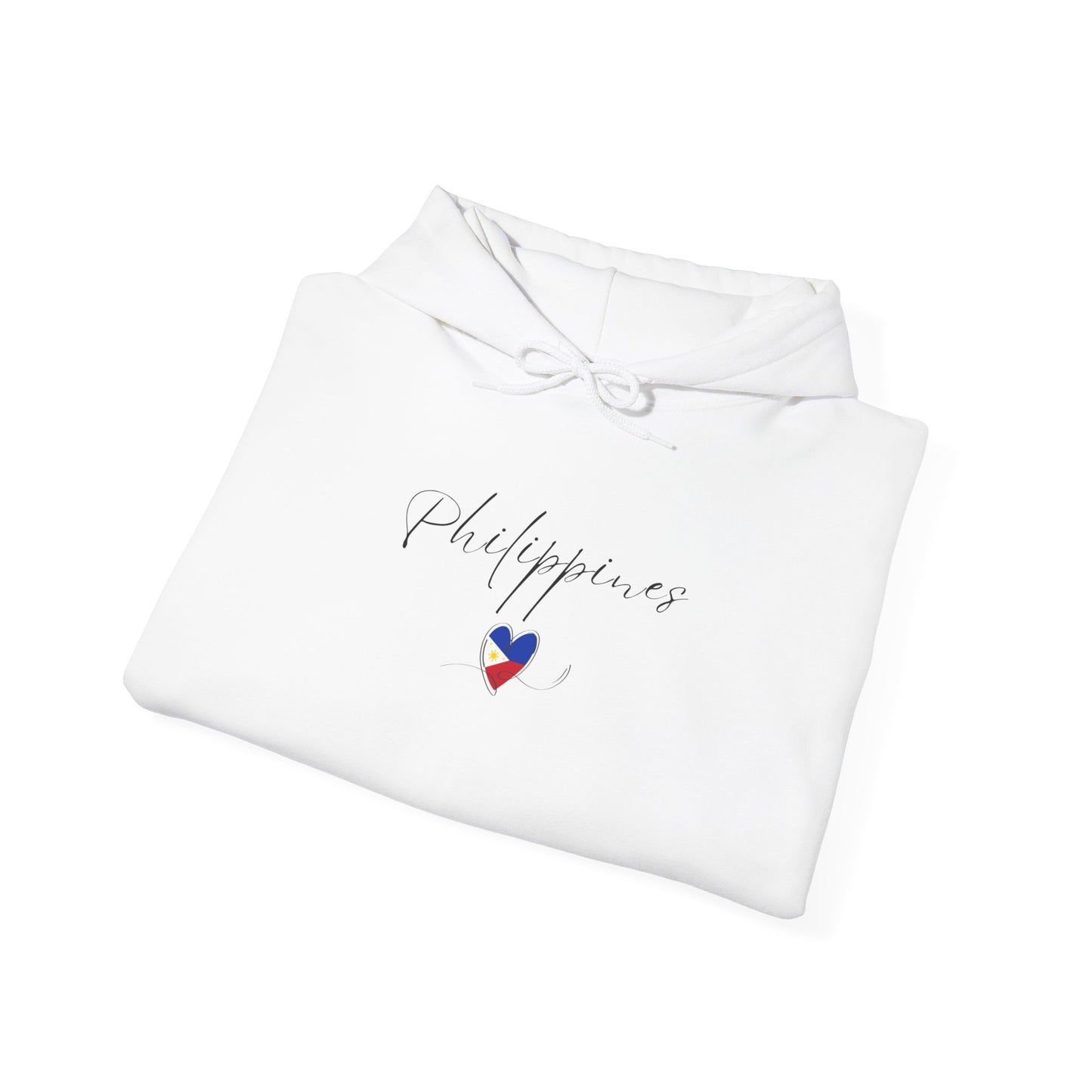 Philippines Flag Unisex Heavy Blend™ Hooded Sweatshirt