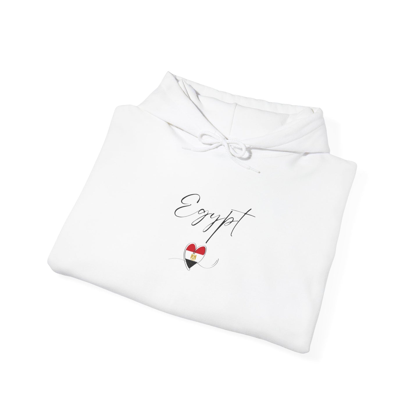 Egypt Flag Unisex Heavy Blend™ Hooded Sweatshirt