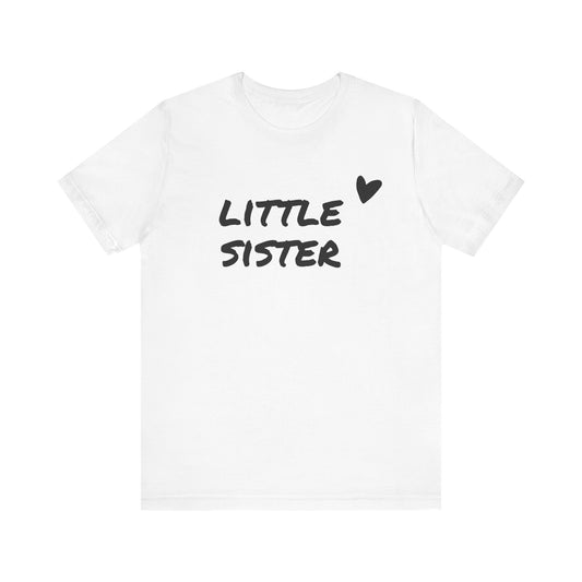 Little Sister Jersey Short Sleeve Tee
