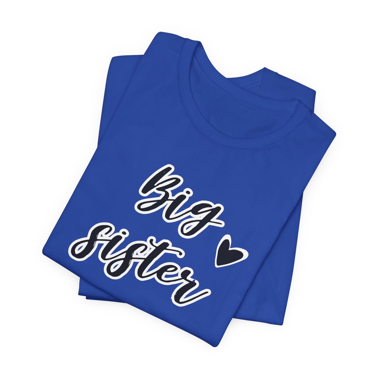 Big Sister Jersey Short Sleeve Tee