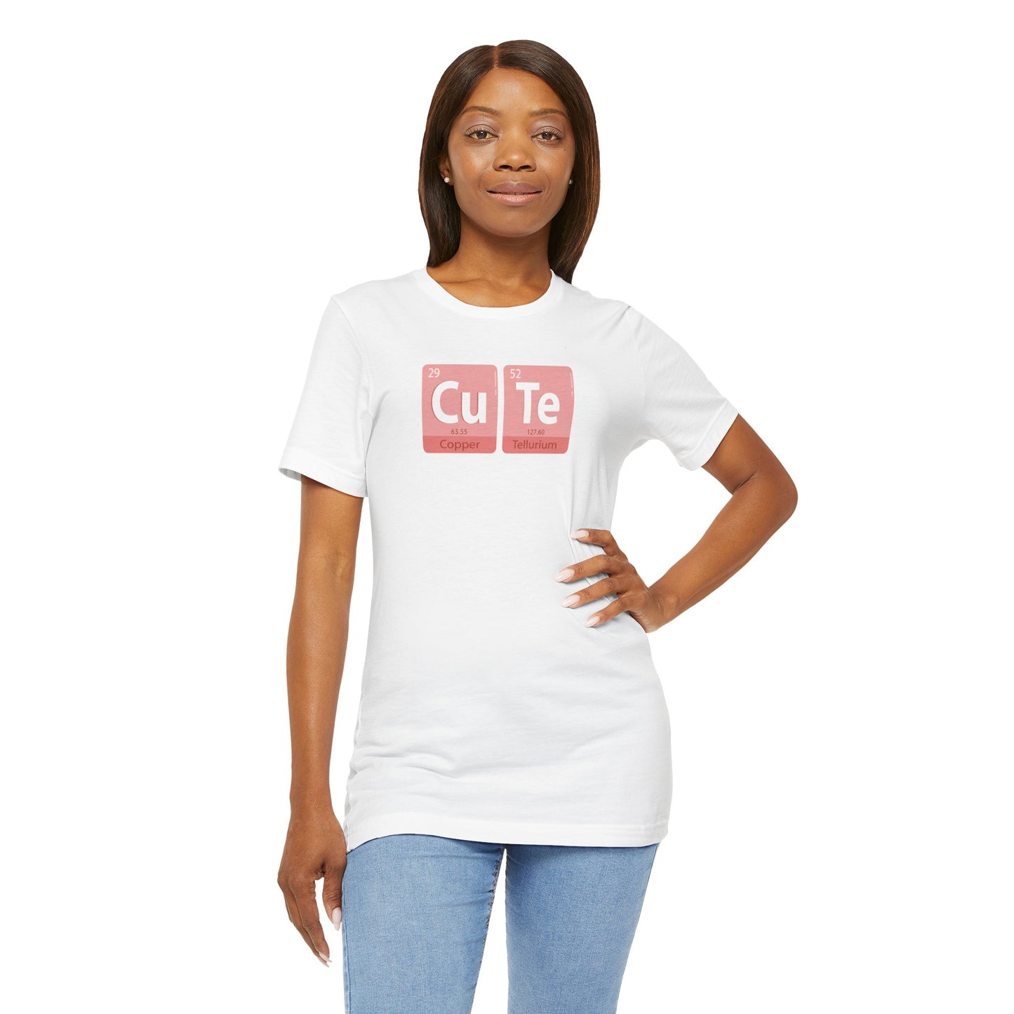 Cute Periodic Table Jersey Short Sleeve Tee