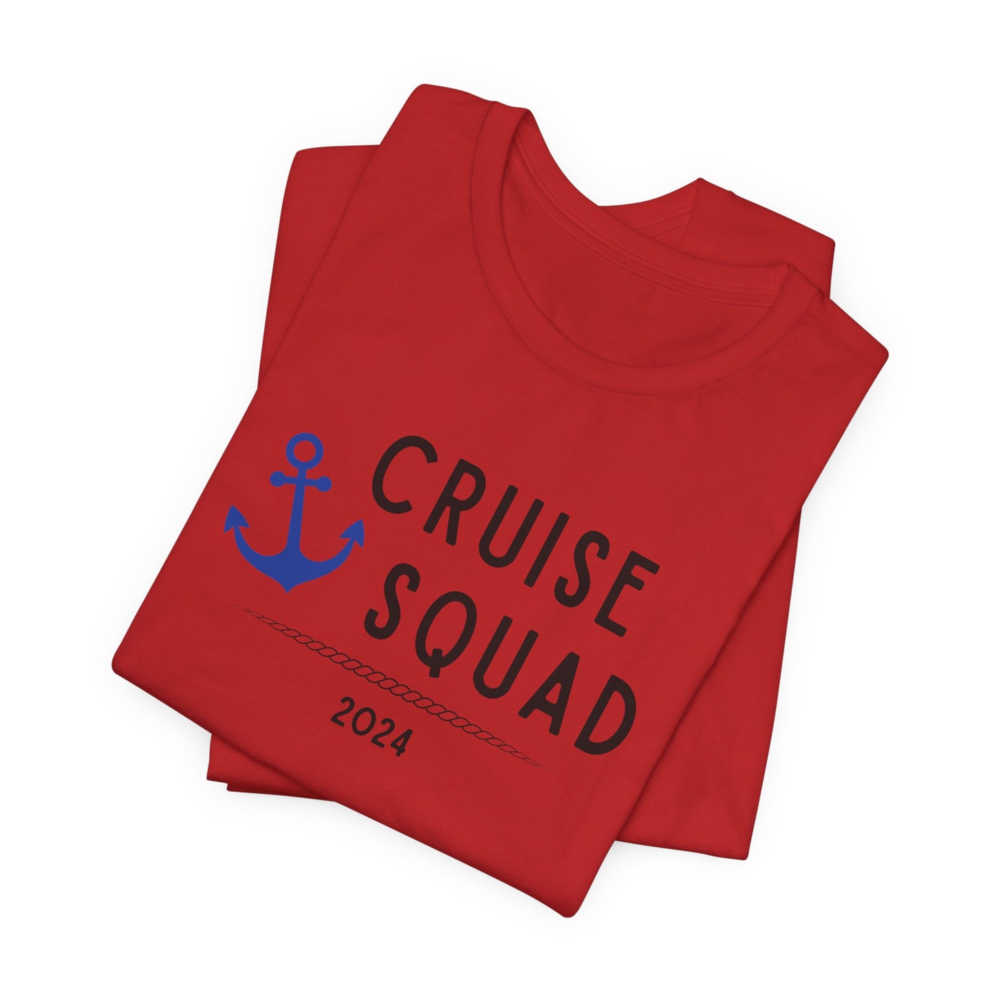 Blue Cruise Squad 2024 Unisex Jersey Short Sleeve Tee