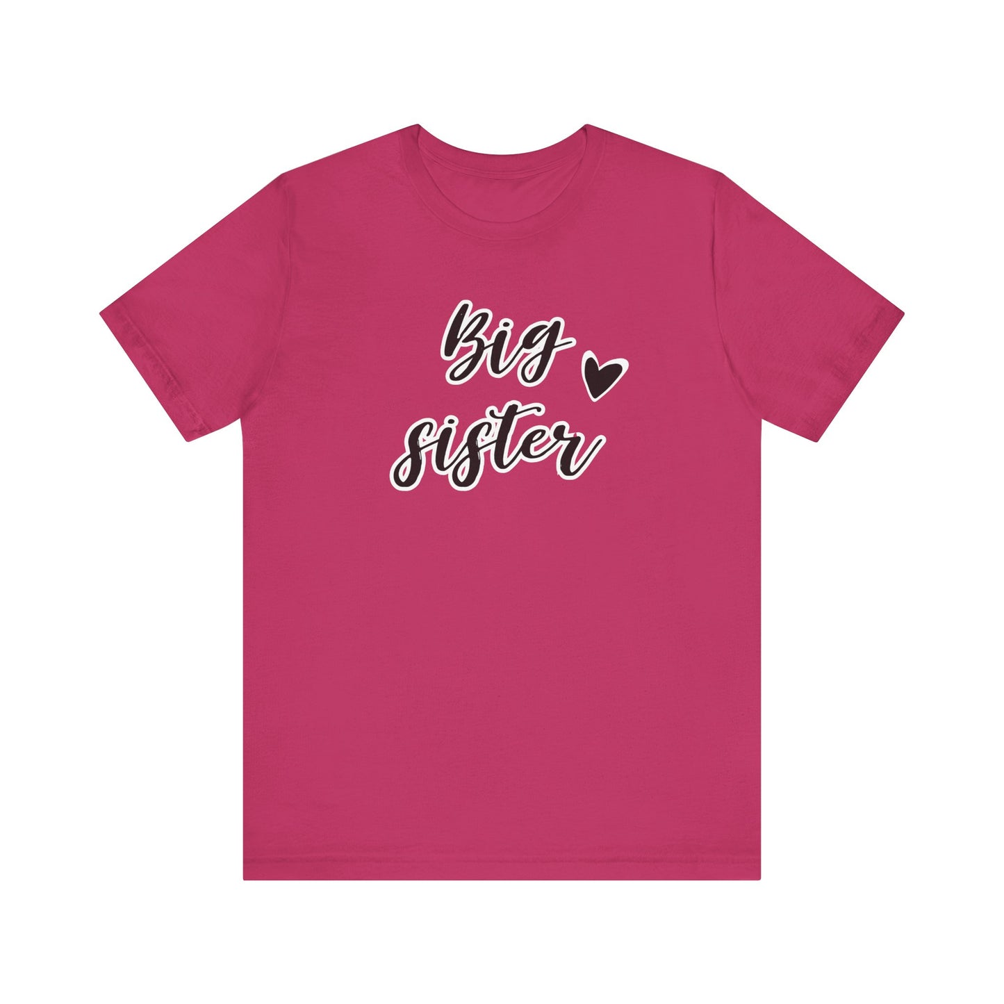 Big Sister Jersey Short Sleeve Tee