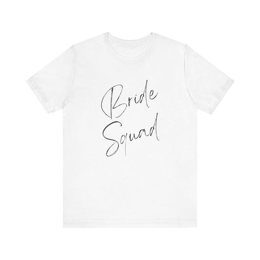 Team Bride Unisex Jersey Short Sleeve Tee