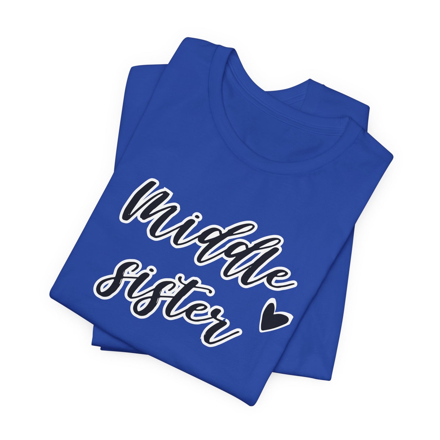 Middle Sister Jersey Short Sleeve Tee