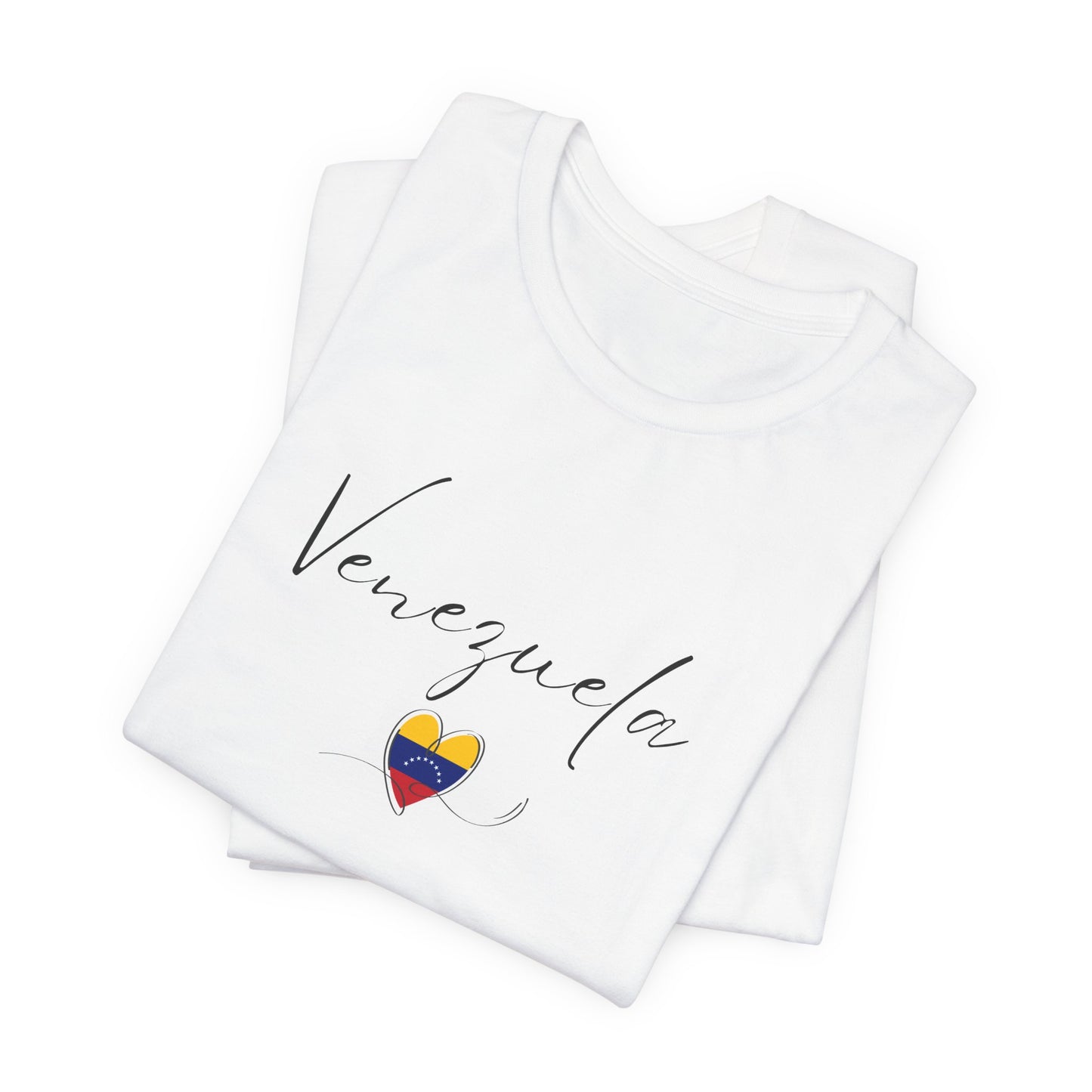Venezuelan Flag Unisex Jersey Short Sleeve Tee