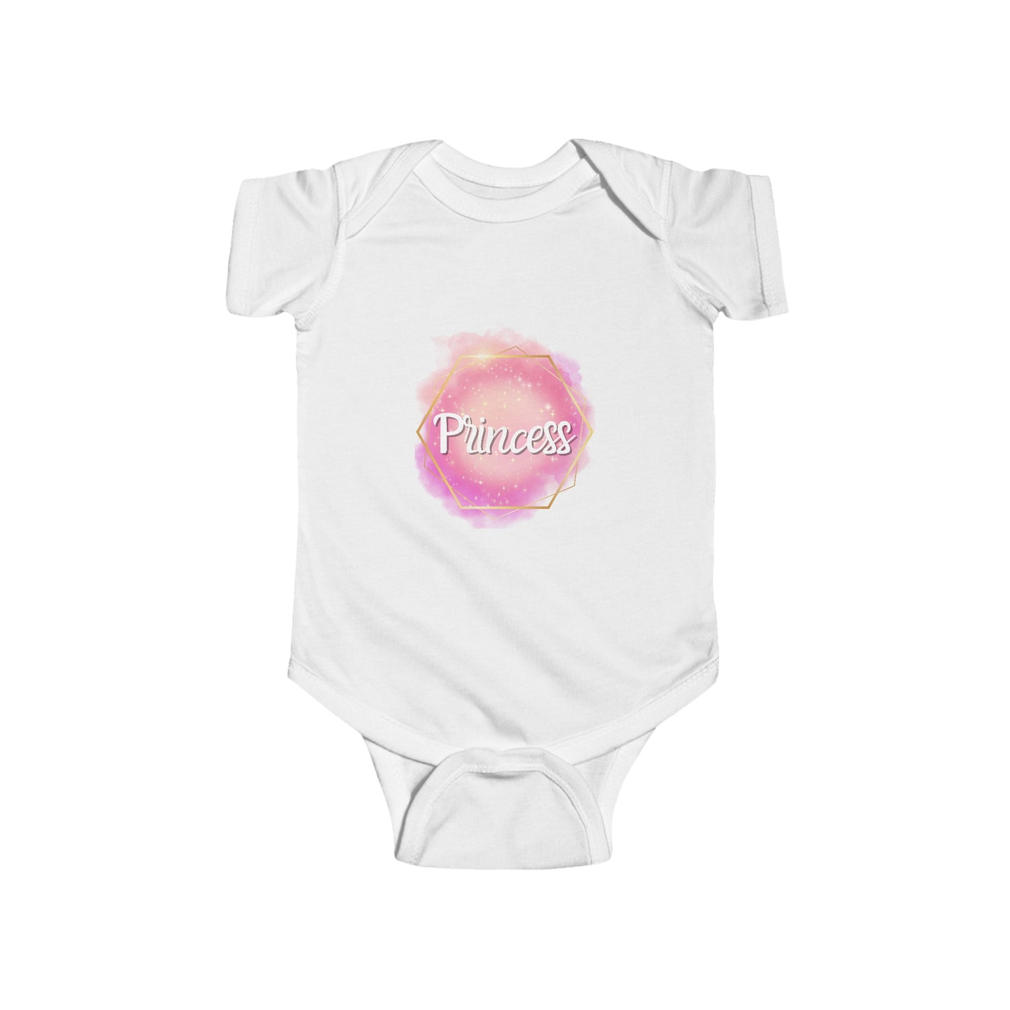 Princess Infant Fine Jersey Bodysuit