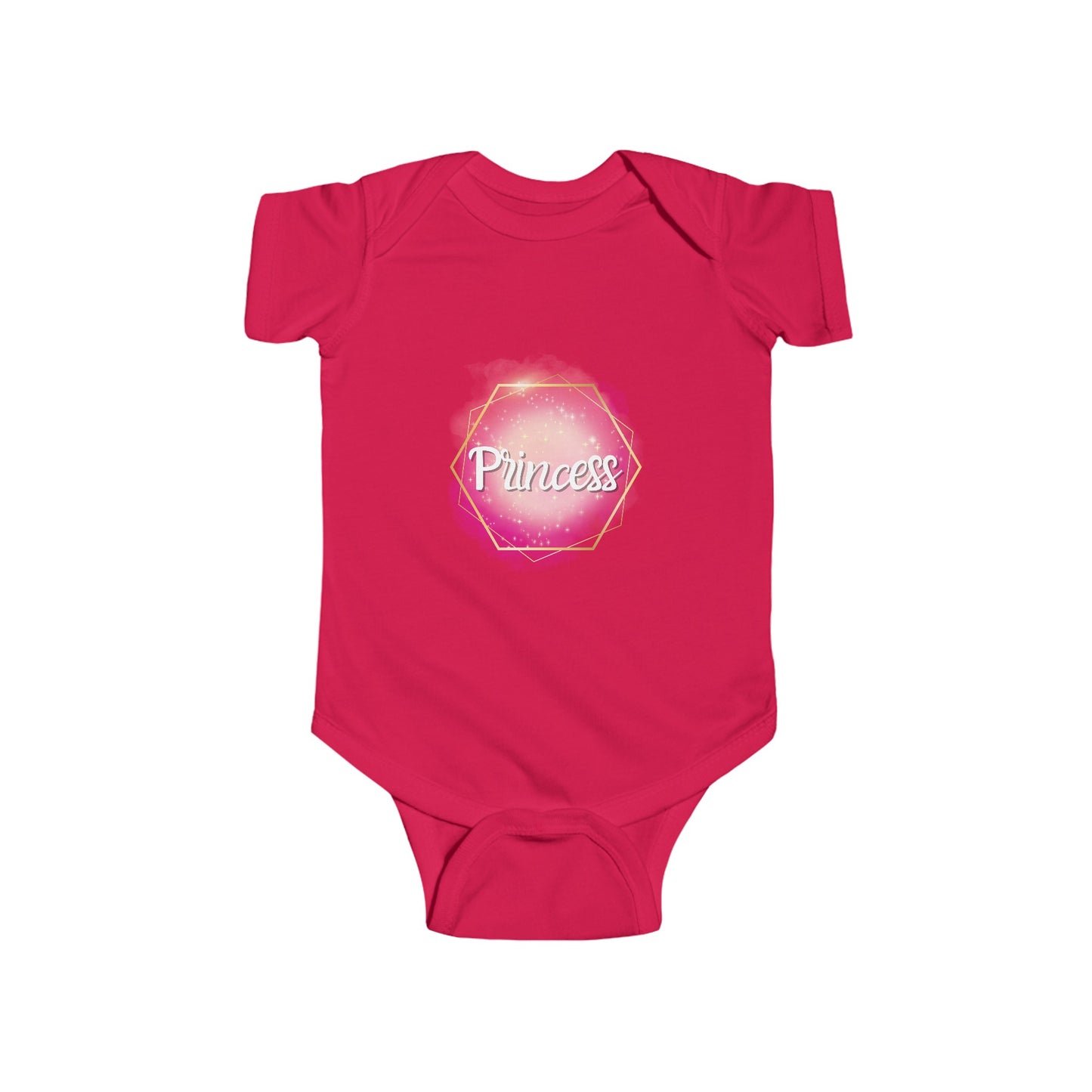 Princess Infant Fine Jersey Bodysuit