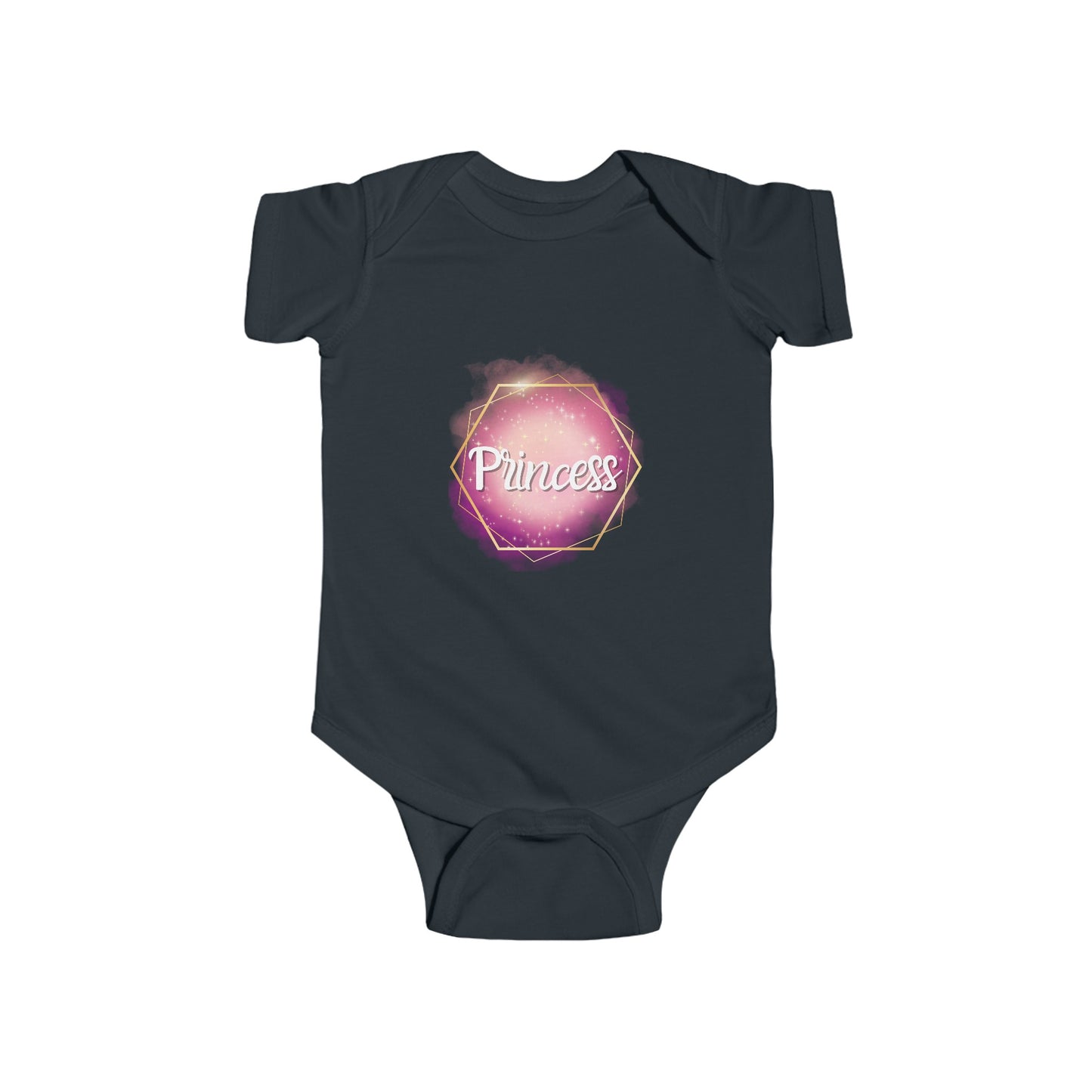 Princess Infant Fine Jersey Bodysuit