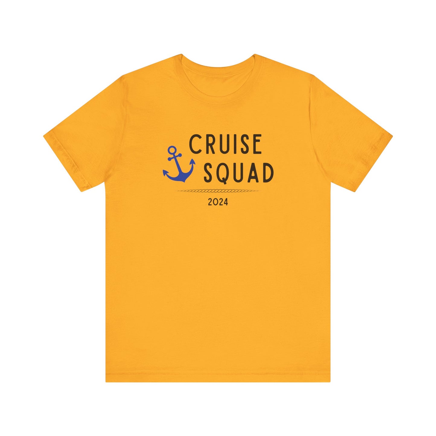 Blue Cruise Squad 2024 Unisex Jersey Short Sleeve Tee