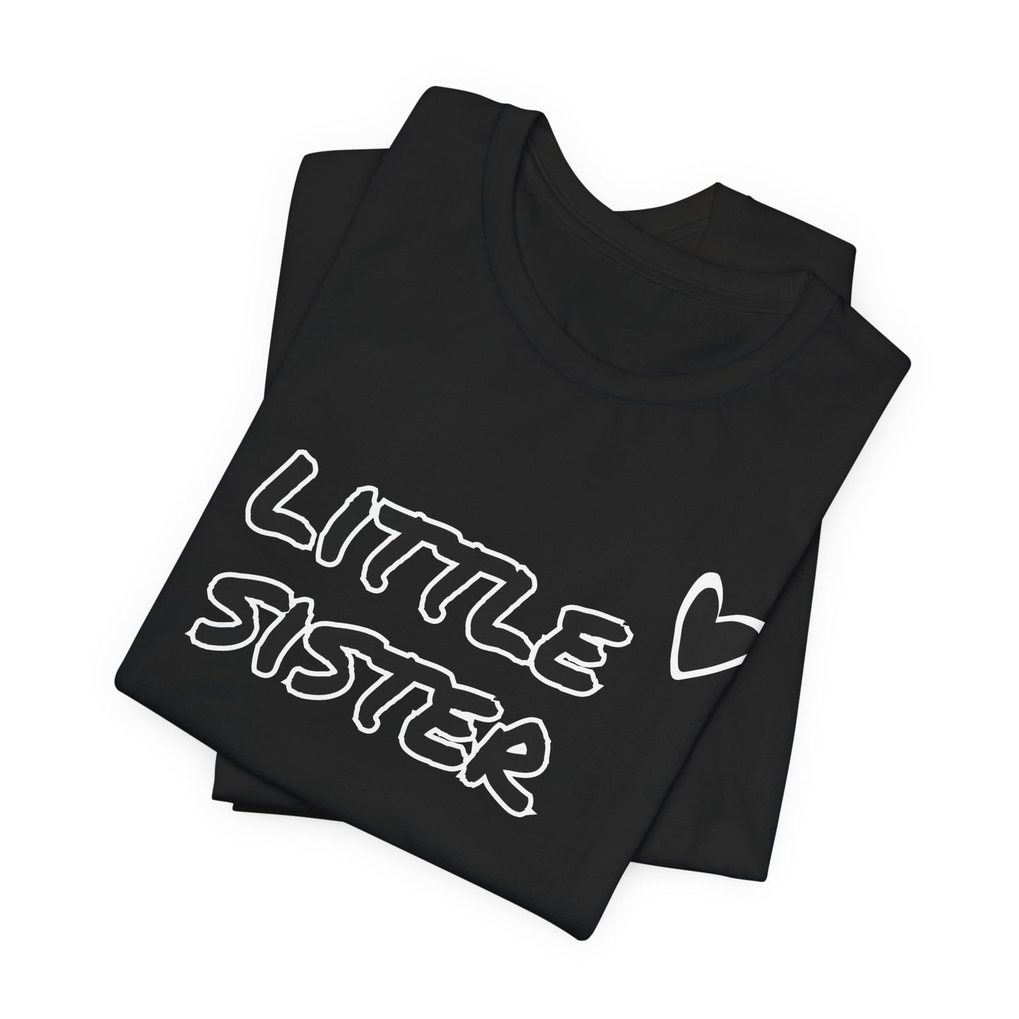 Little Sister Jersey Short Sleeve Tee