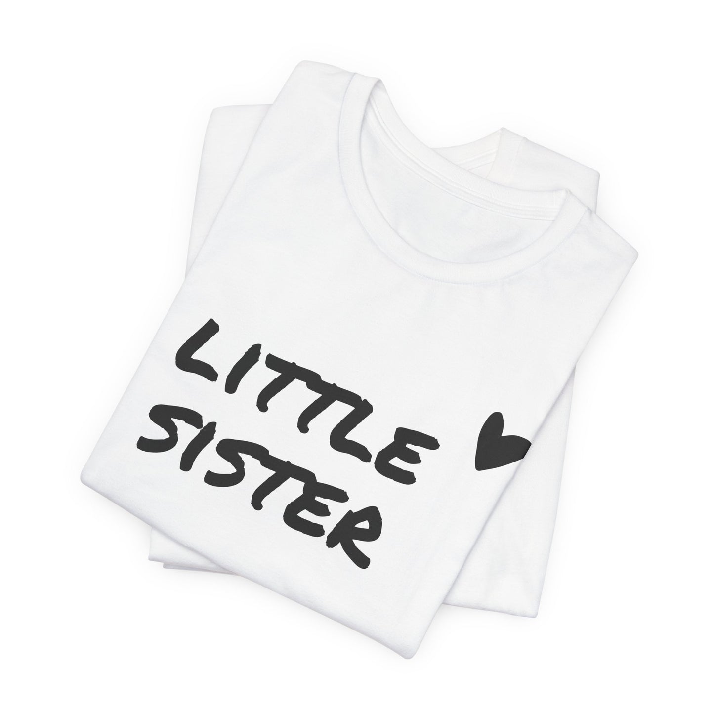 Little Sister Jersey Short Sleeve Tee