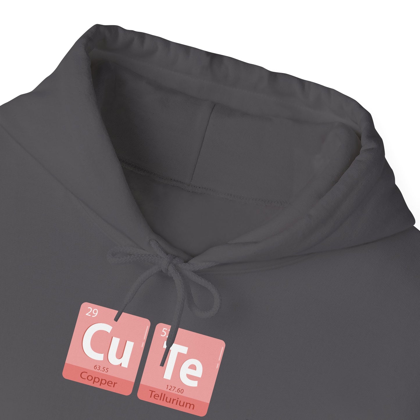 Cute Periodic Table Heavy Blend™ Hooded Sweatshirt