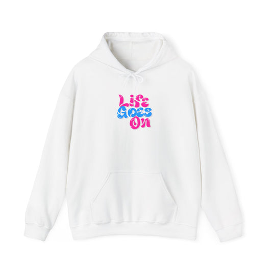 Life Goes On Unisex Heavy Blend™ Hooded Sweatshirt