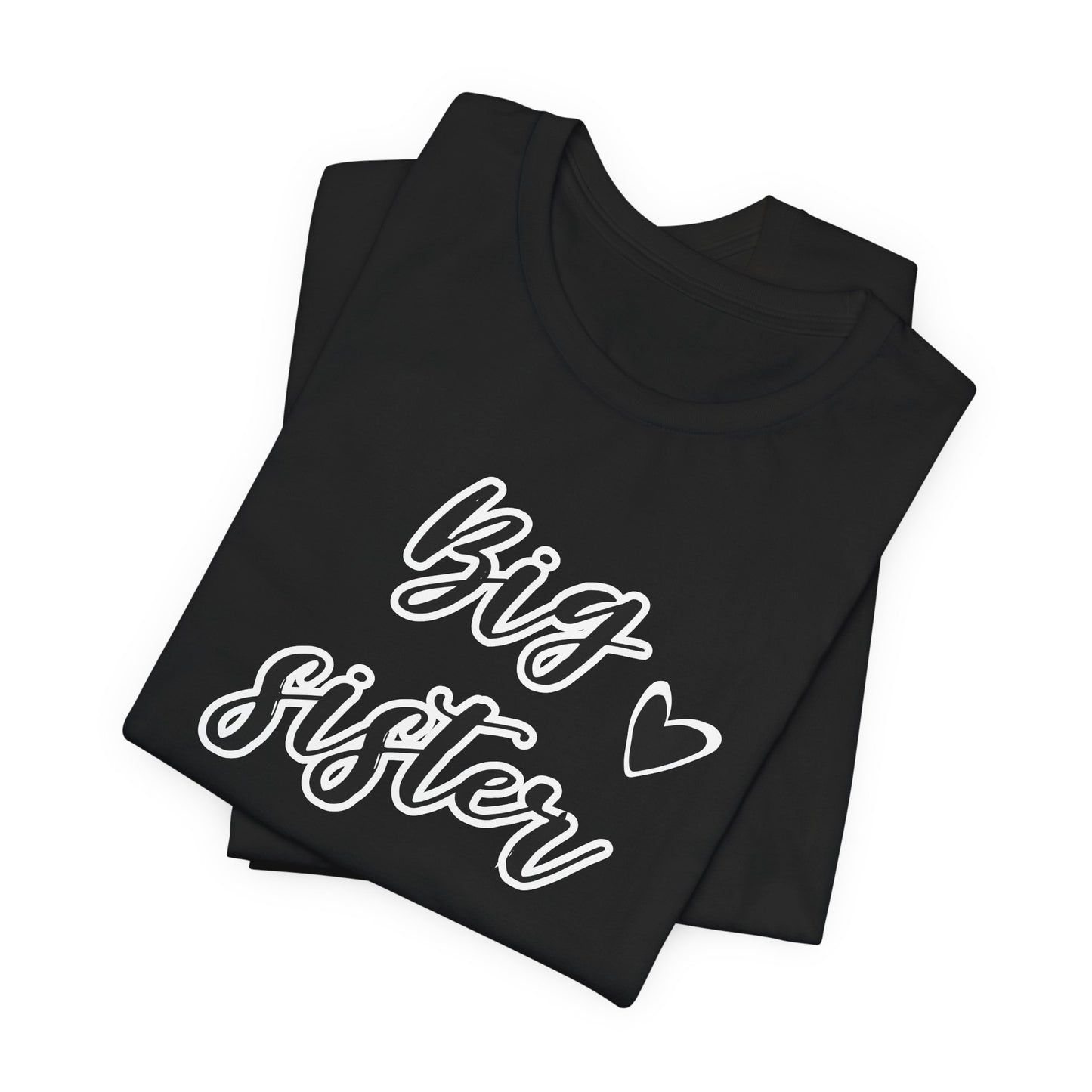 Big Sister Jersey Short Sleeve Tee