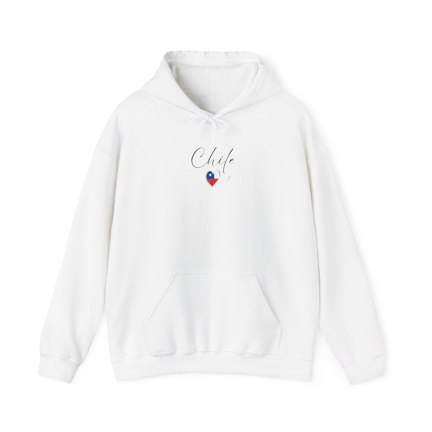 Chile Flag Unisex Heavy Blend™ Hooded Sweatshirt