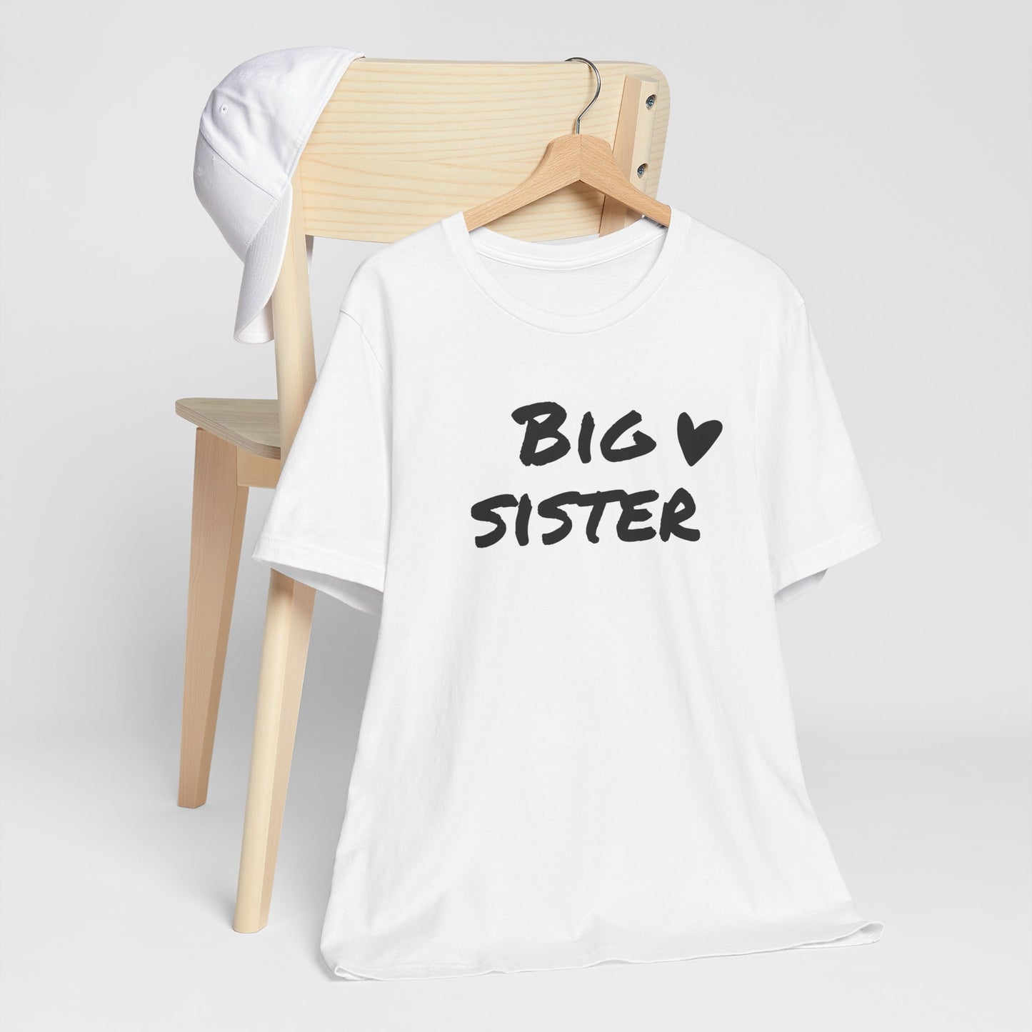 Big Sister Jersey Short Sleeve Tee