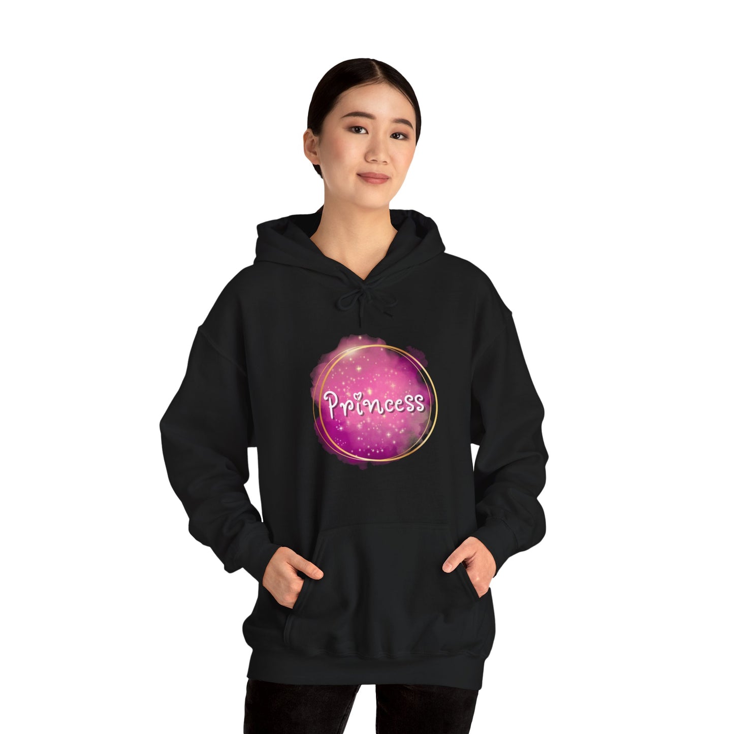 Princess Heavy Blend™ Hooded Sweatshirt