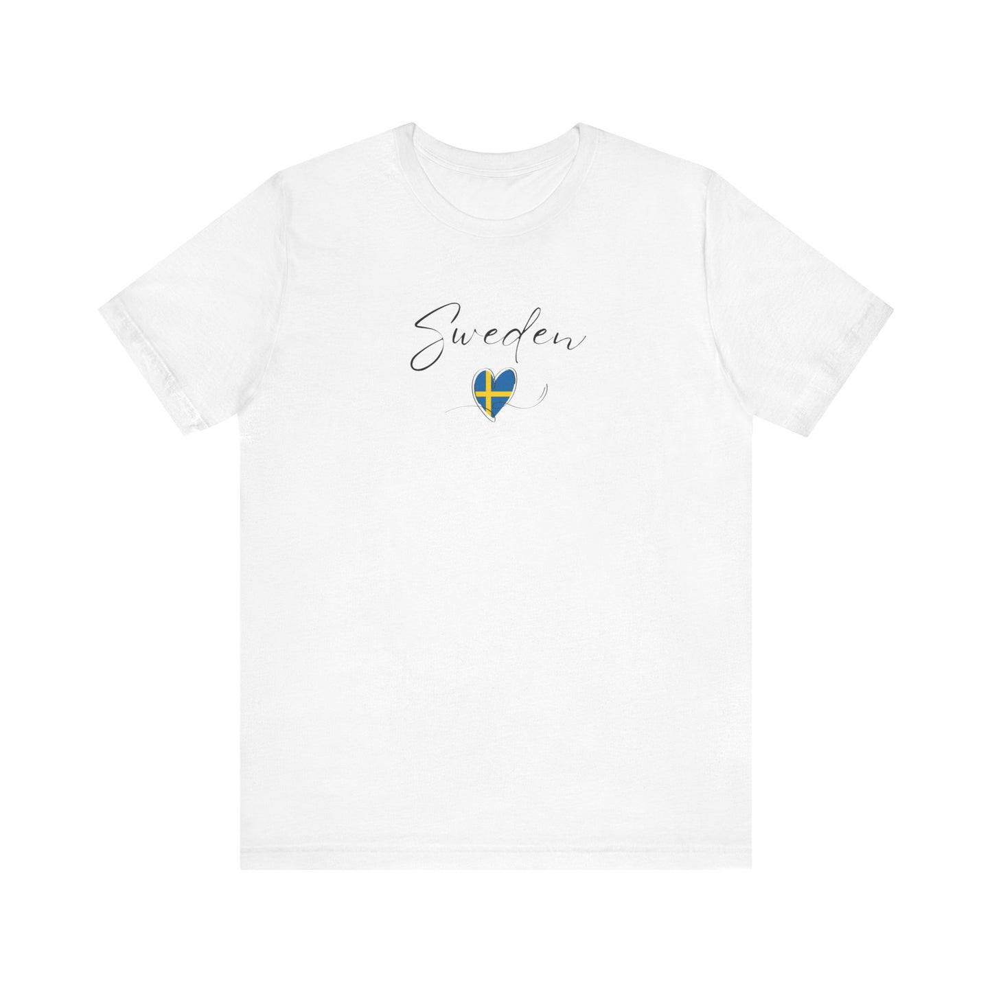 Sweden Flag Unisex Jersey Short Sleeve Tee