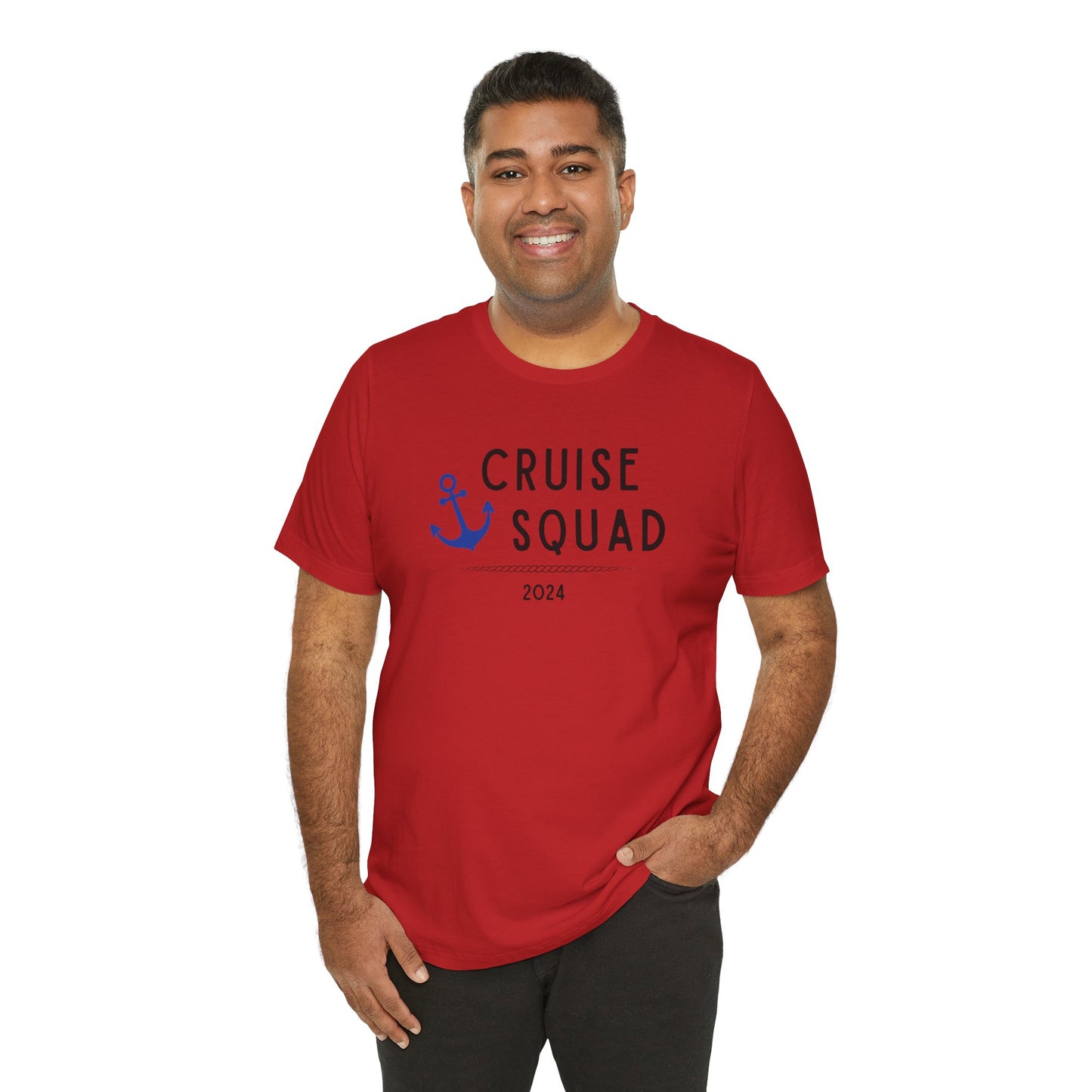 Blue Cruise Squad 2024 Unisex Jersey Short Sleeve Tee