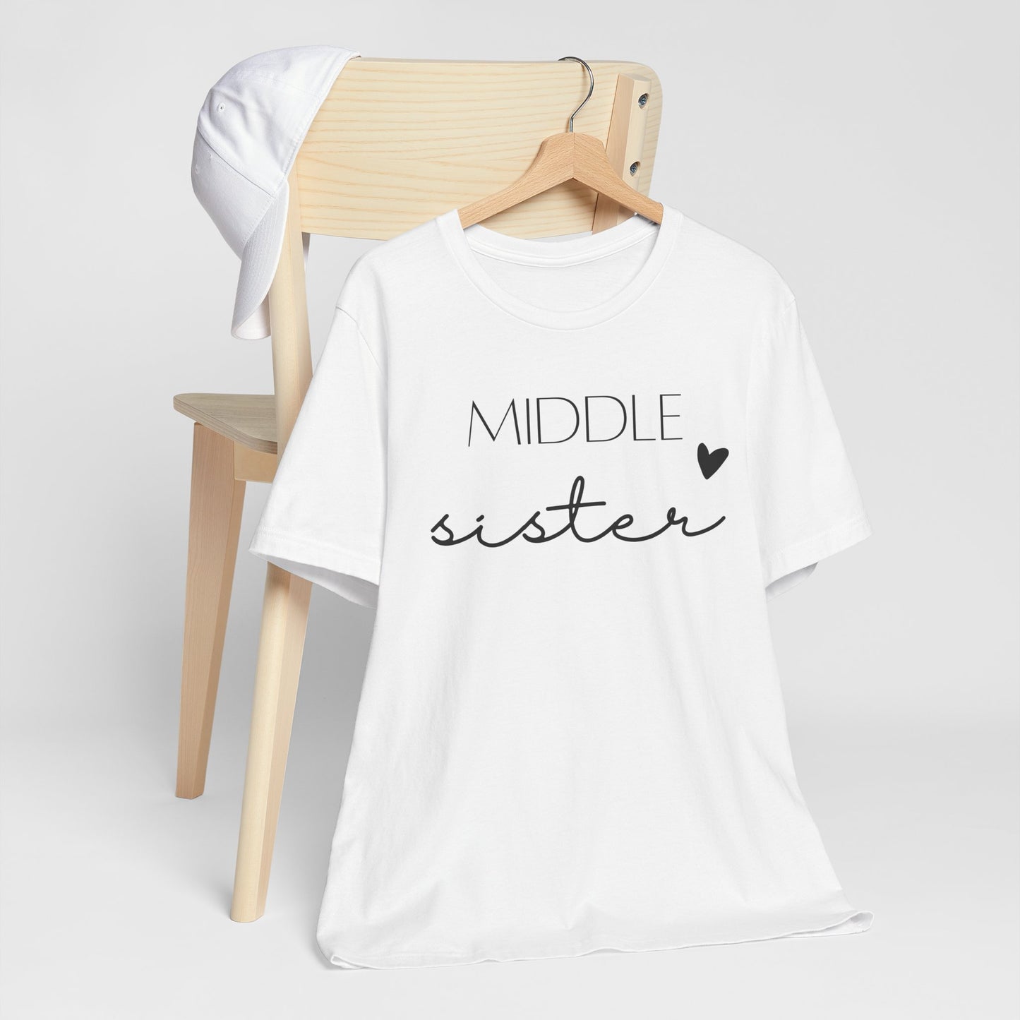 Middle Sister Jersey Short Sleeve Tee