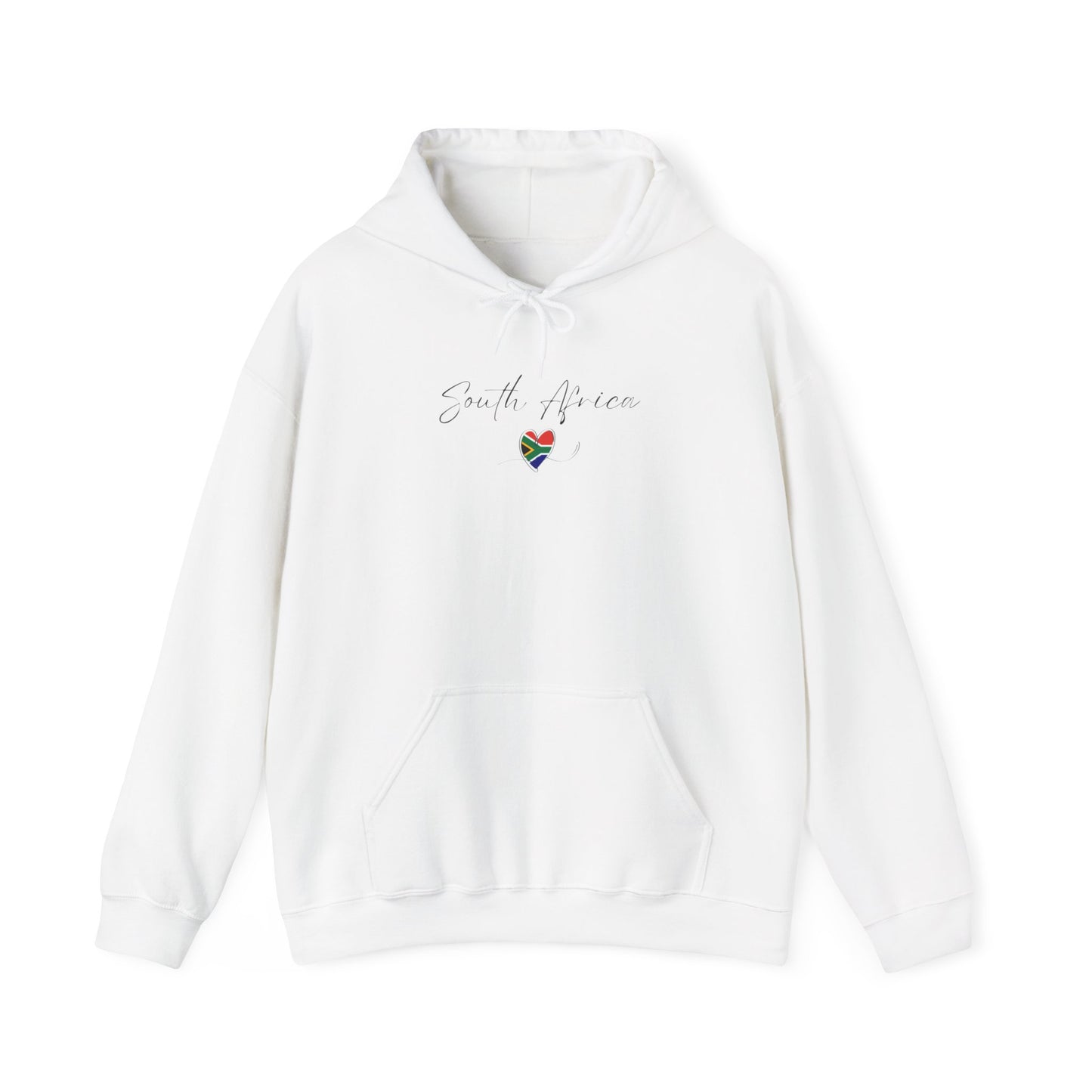 South Africa Flag Unisex Heavy Blend™ Hooded Sweatshirt