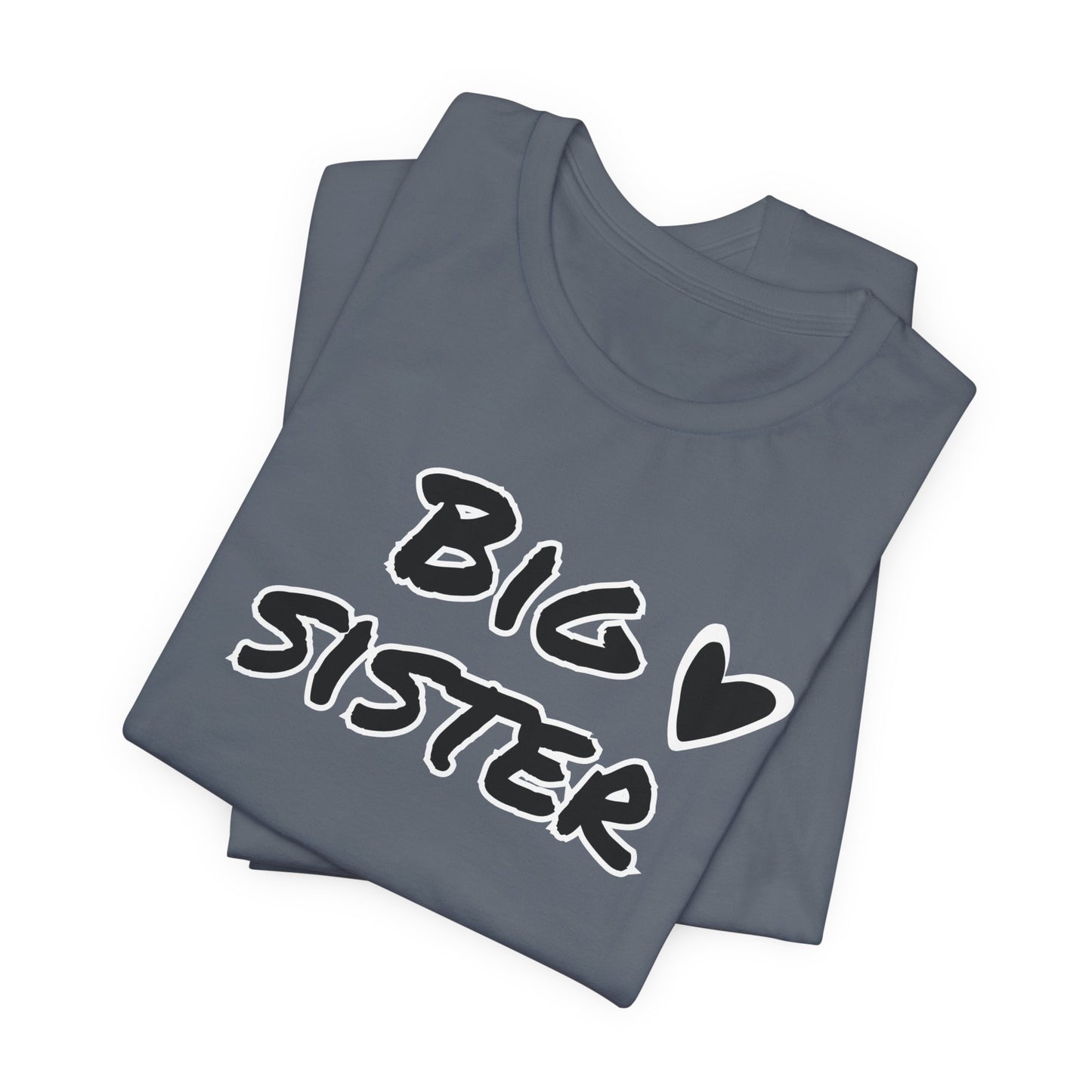 Big Sister Jersey Short Sleeve Tee