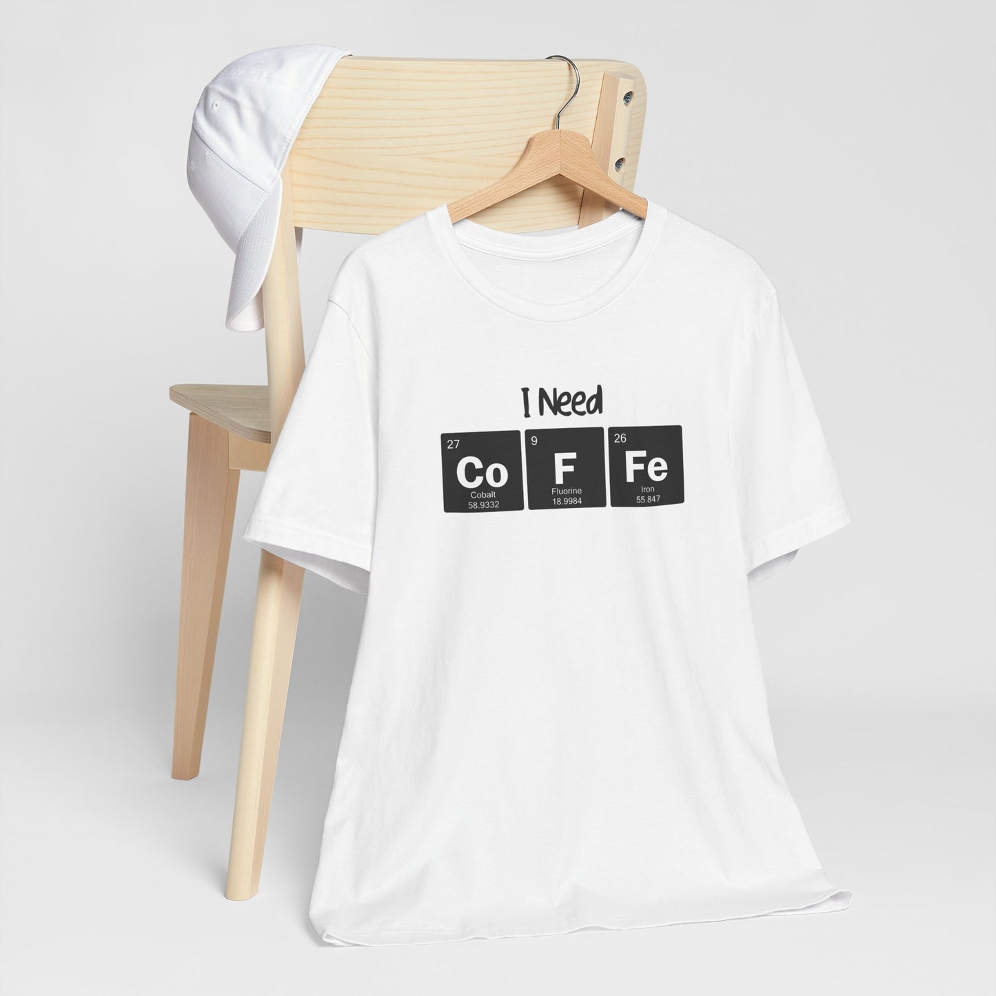 I Need Coffee Unisex Jersey Short Sleeve Tee