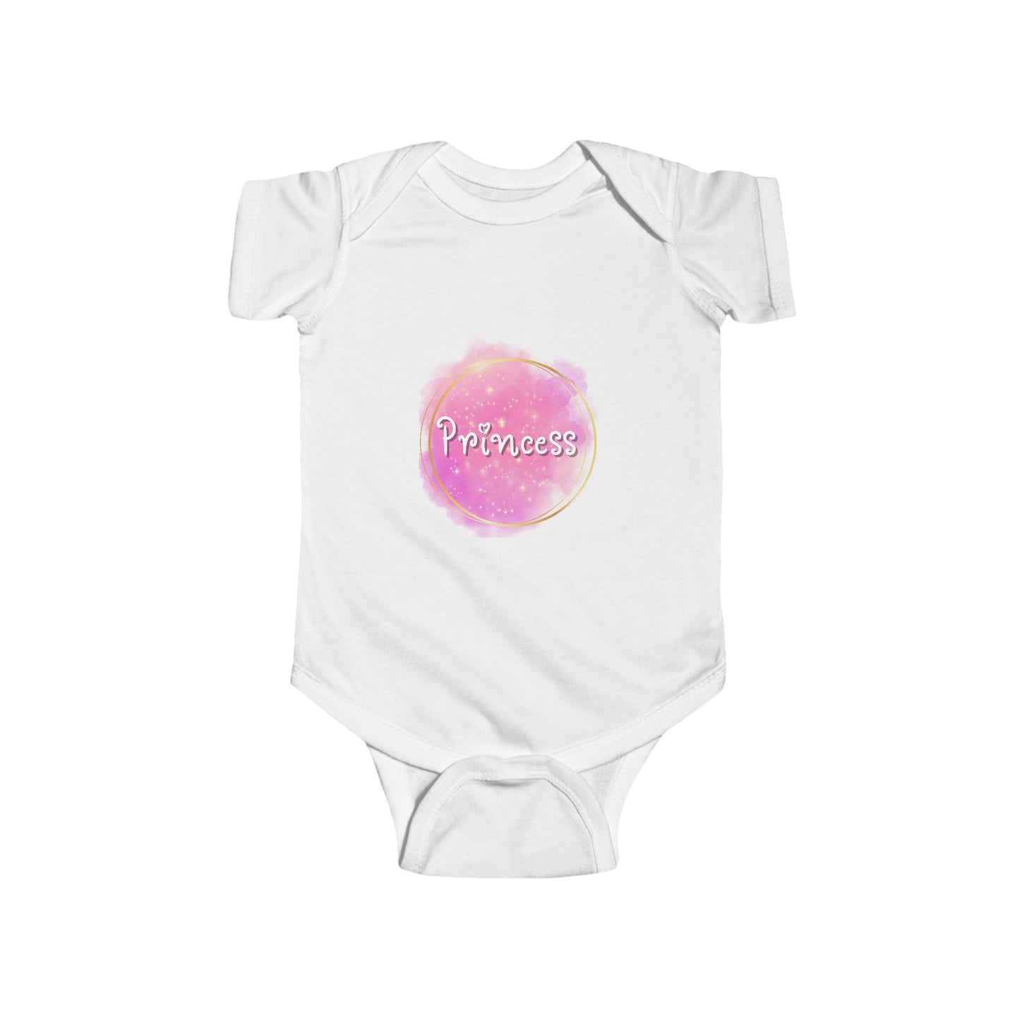 Princess Infant Fine Jersey Bodysuit