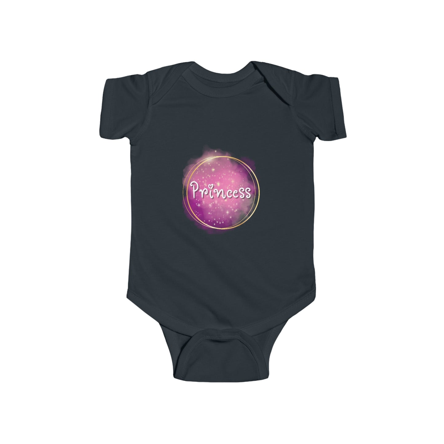 Princess Infant Fine Jersey Bodysuit