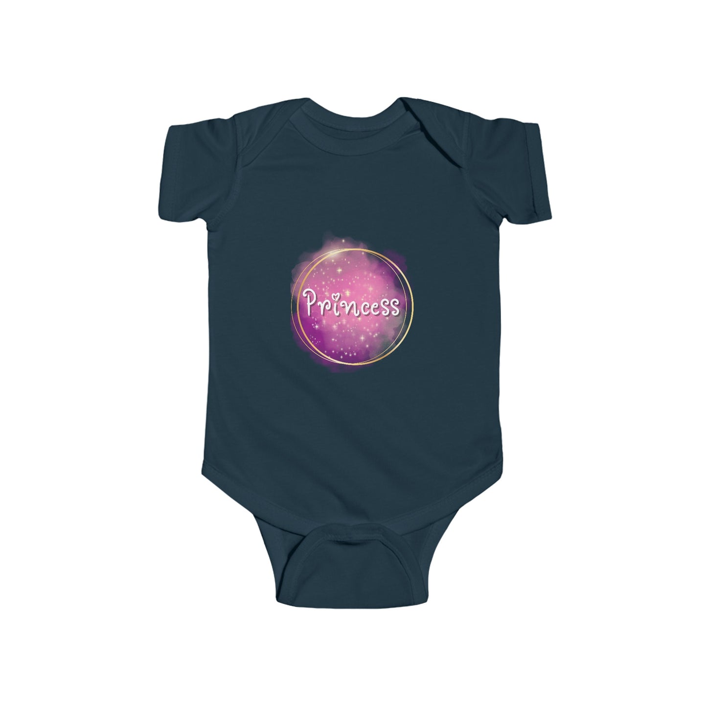 Princess Infant Fine Jersey Bodysuit