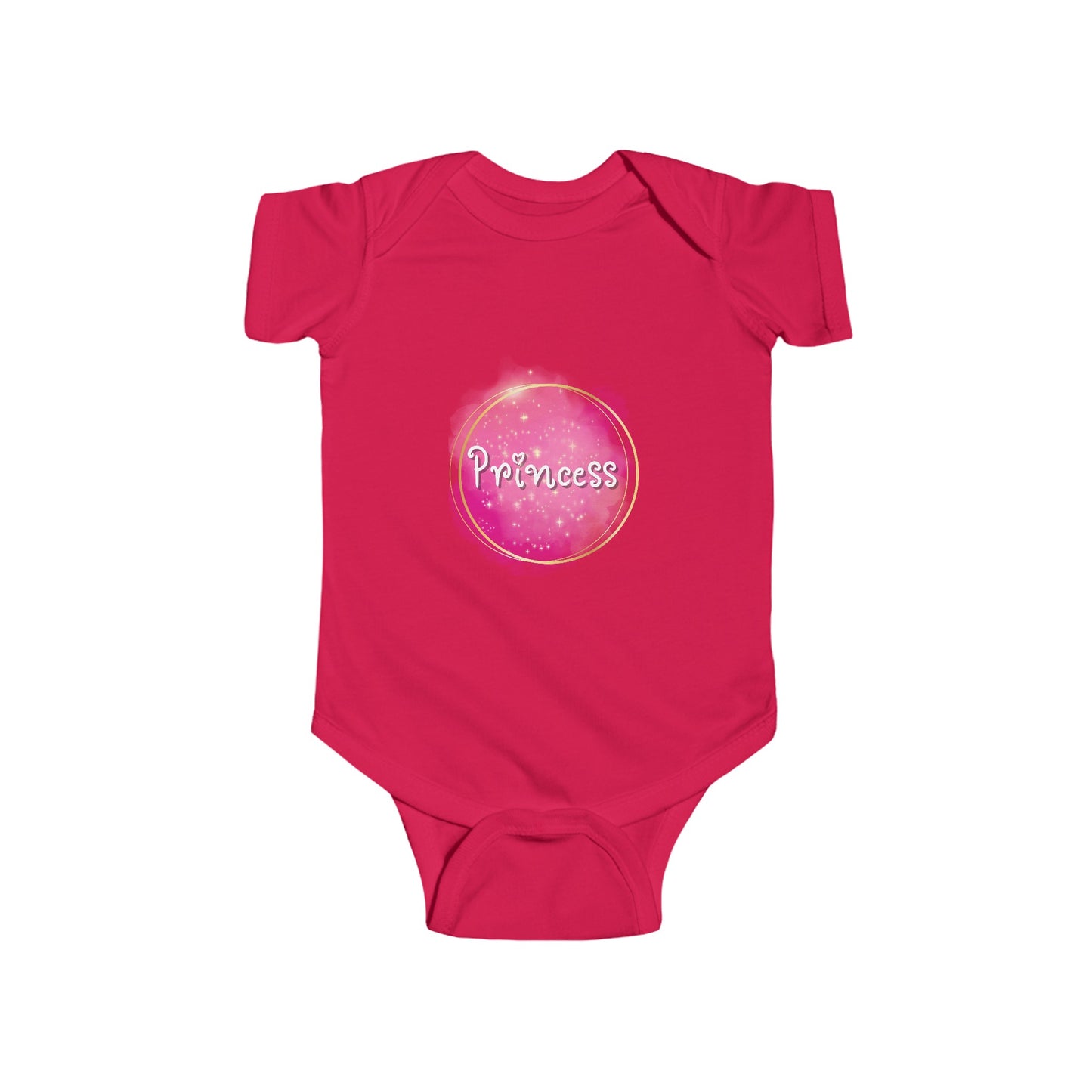 Princess Infant Fine Jersey Bodysuit