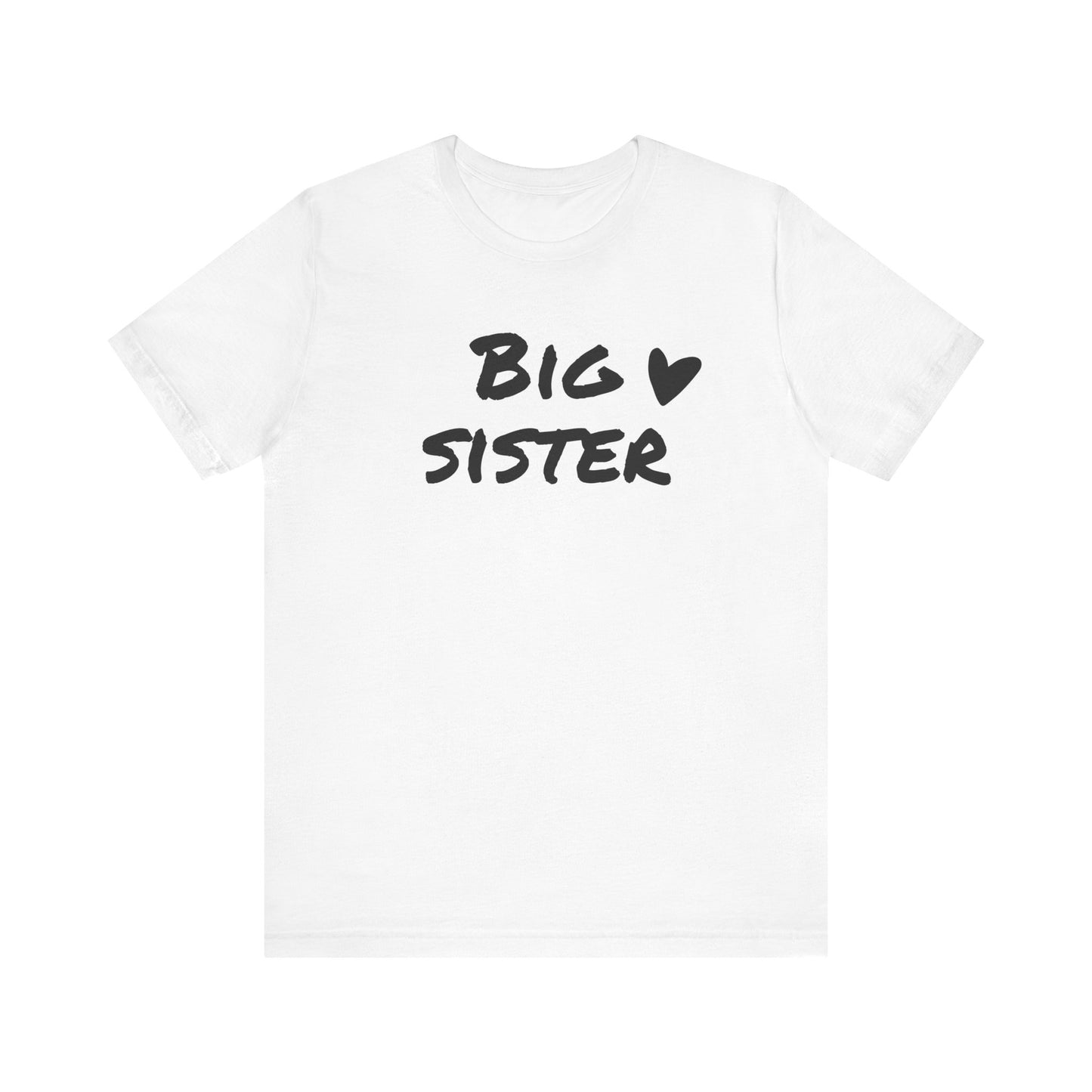 Big Sister Jersey Short Sleeve Tee