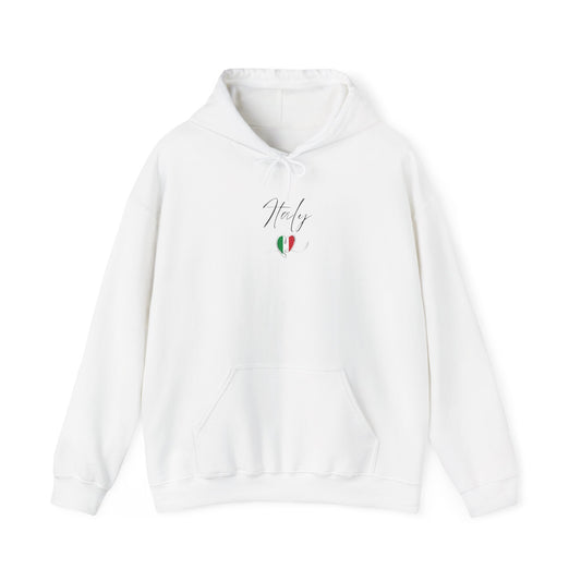 Italy Flag Unisex Heavy Blend™ Hooded Sweatshirt