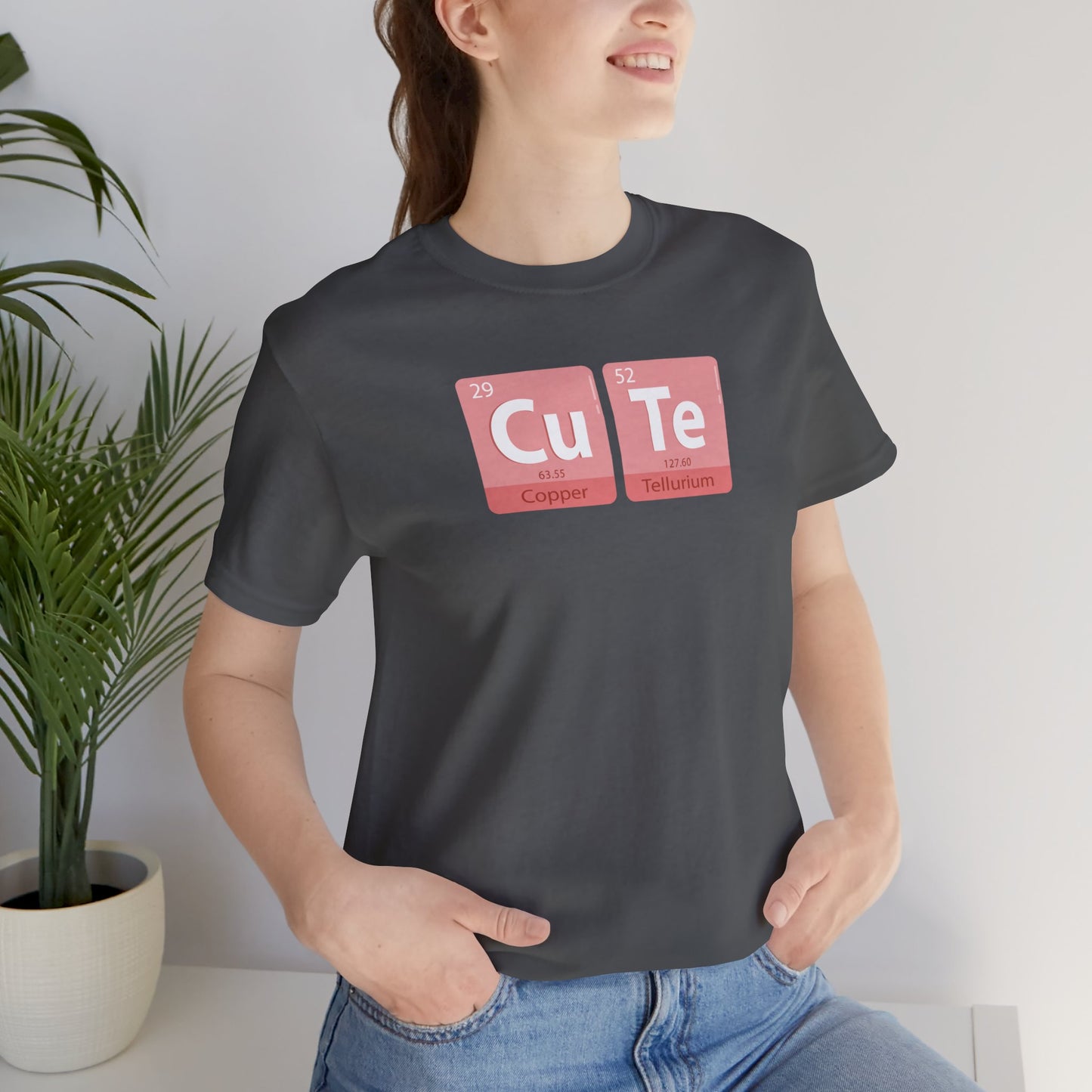 Cute Periodic Table Jersey Short Sleeve Tee