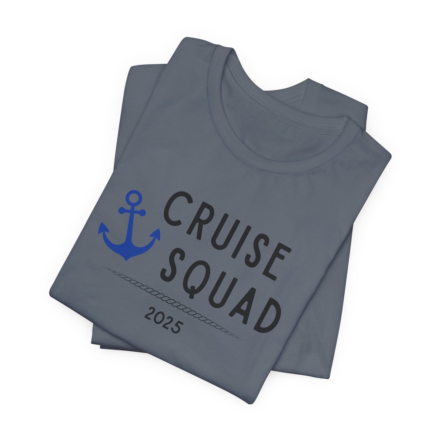 Blue Cruise Squad 2025 Unisex Jersey Short Sleeve Tee
