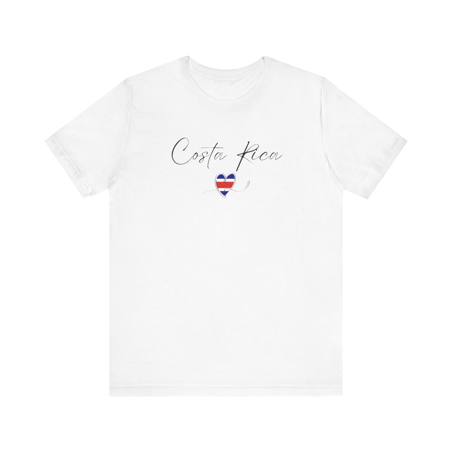 Costa Rica Flag Unisex Jersey Short Sleeve Tee