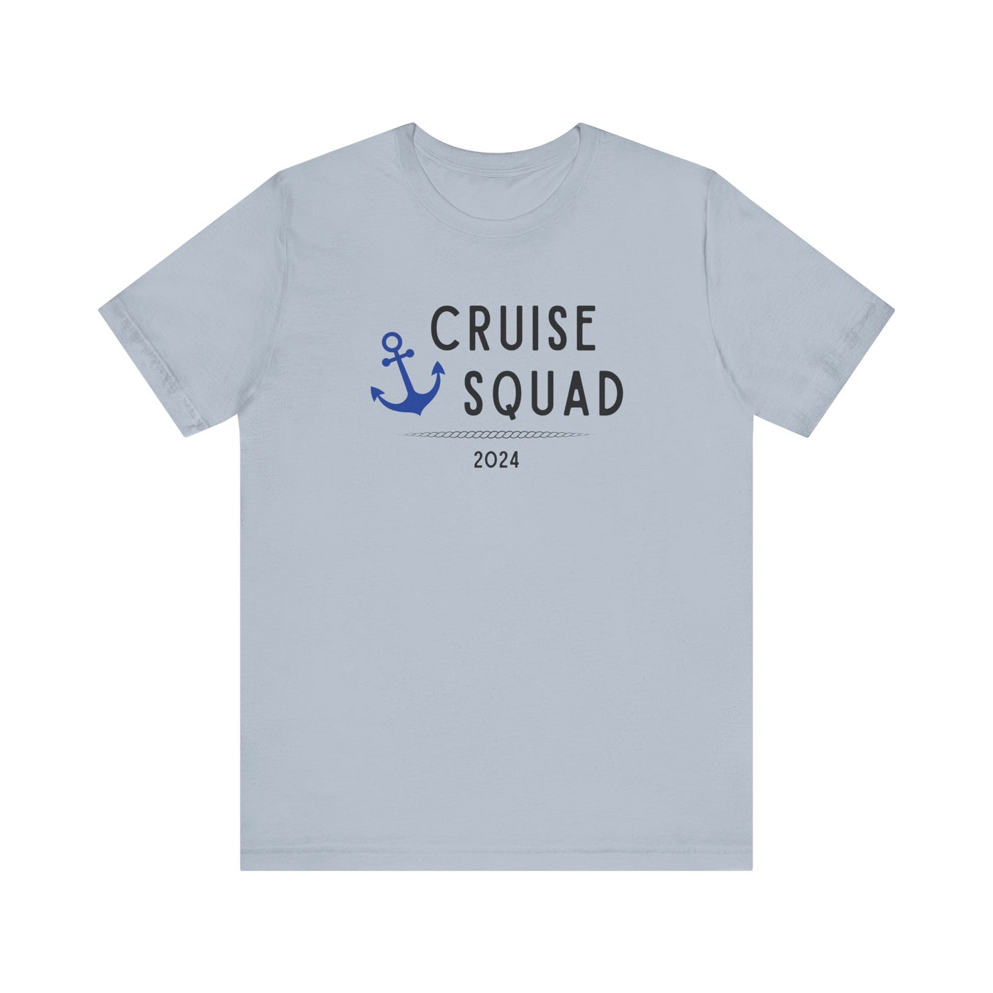 Blue Cruise Squad 2024 Unisex Jersey Short Sleeve Tee