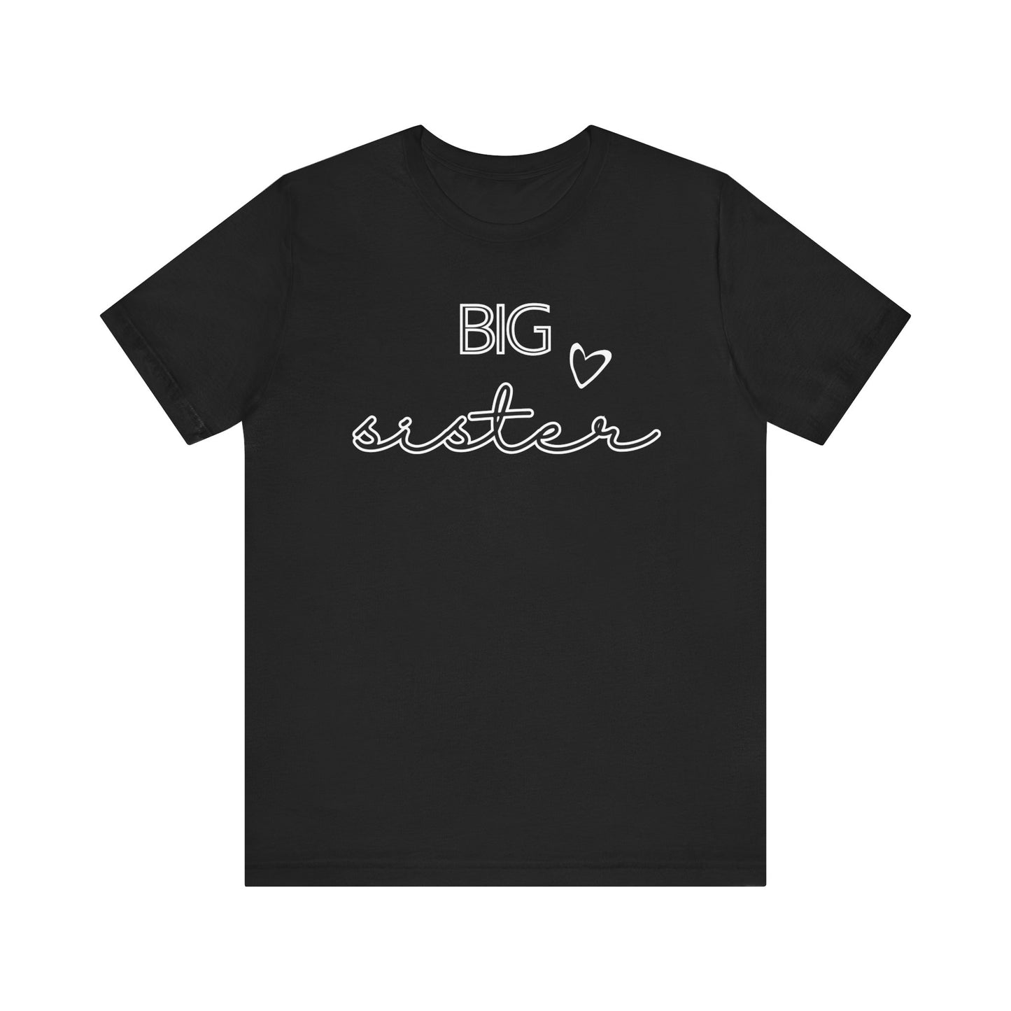 Big Sister Jersey Short Sleeve Tee