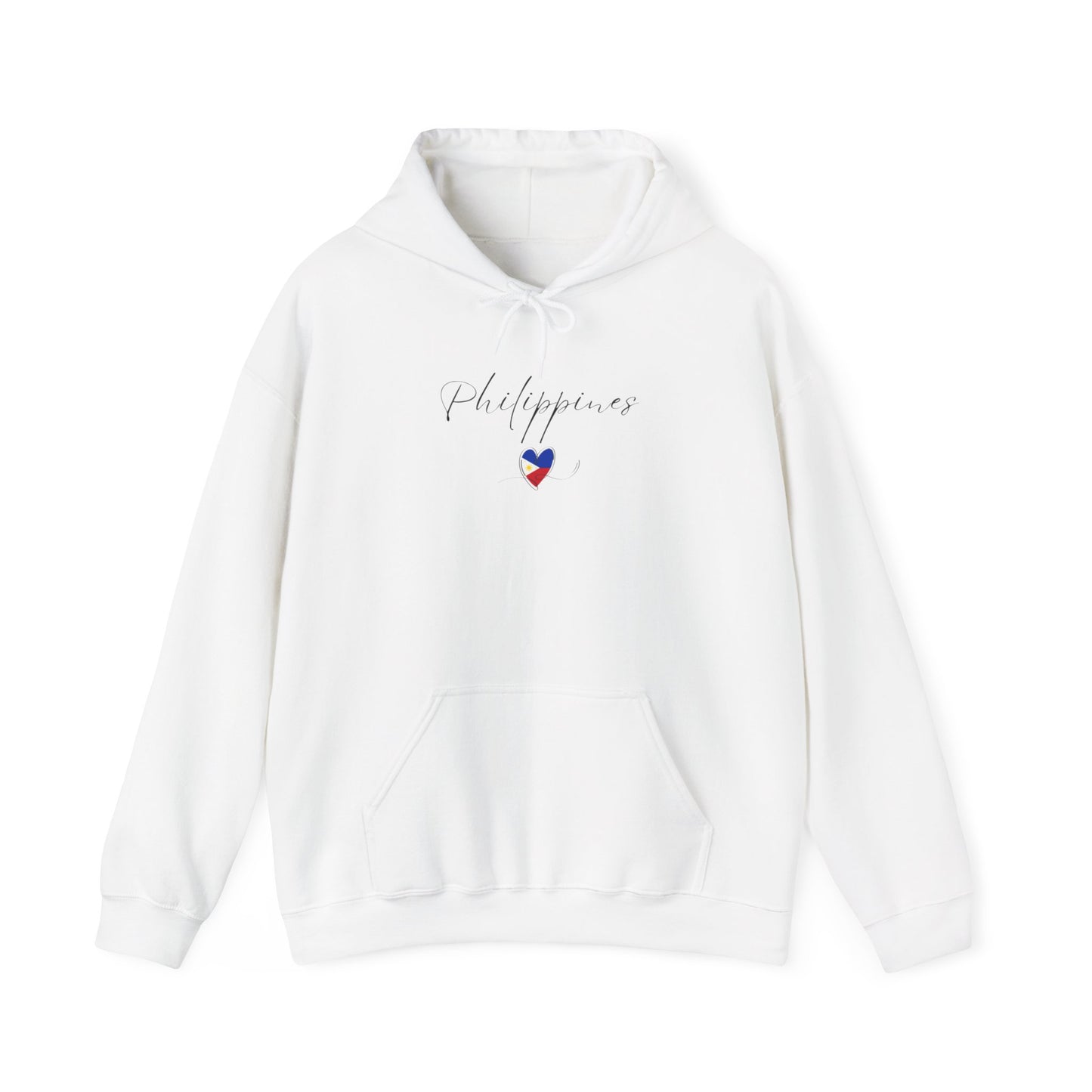 Philippines Flag Unisex Heavy Blend™ Hooded Sweatshirt