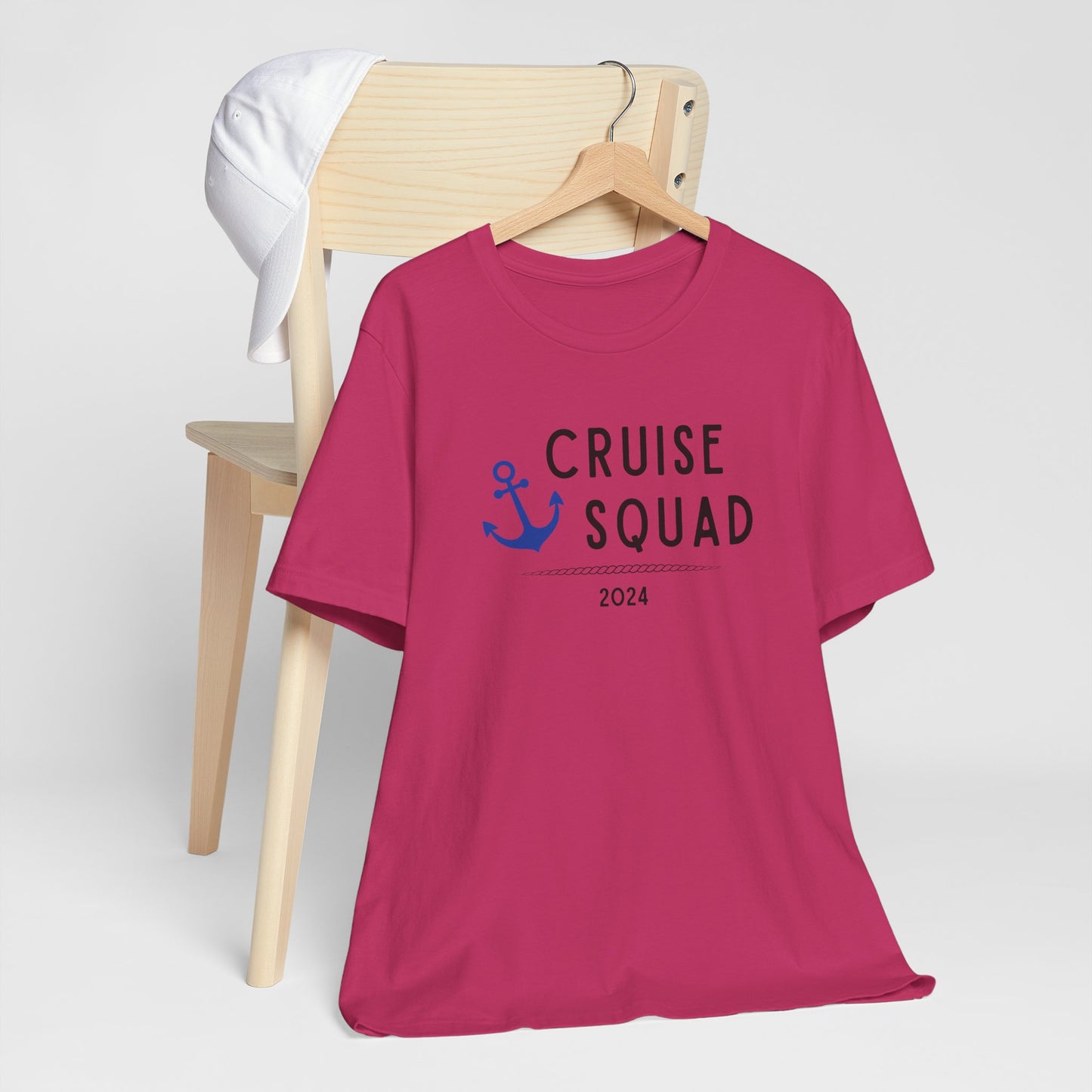 Blue Cruise Squad 2024 Unisex Jersey Short Sleeve Tee