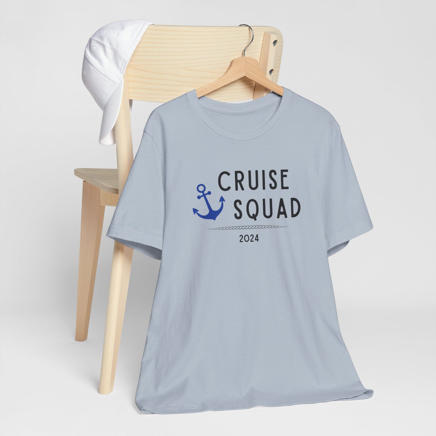 Blue Cruise Squad 2024 Unisex Jersey Short Sleeve Tee