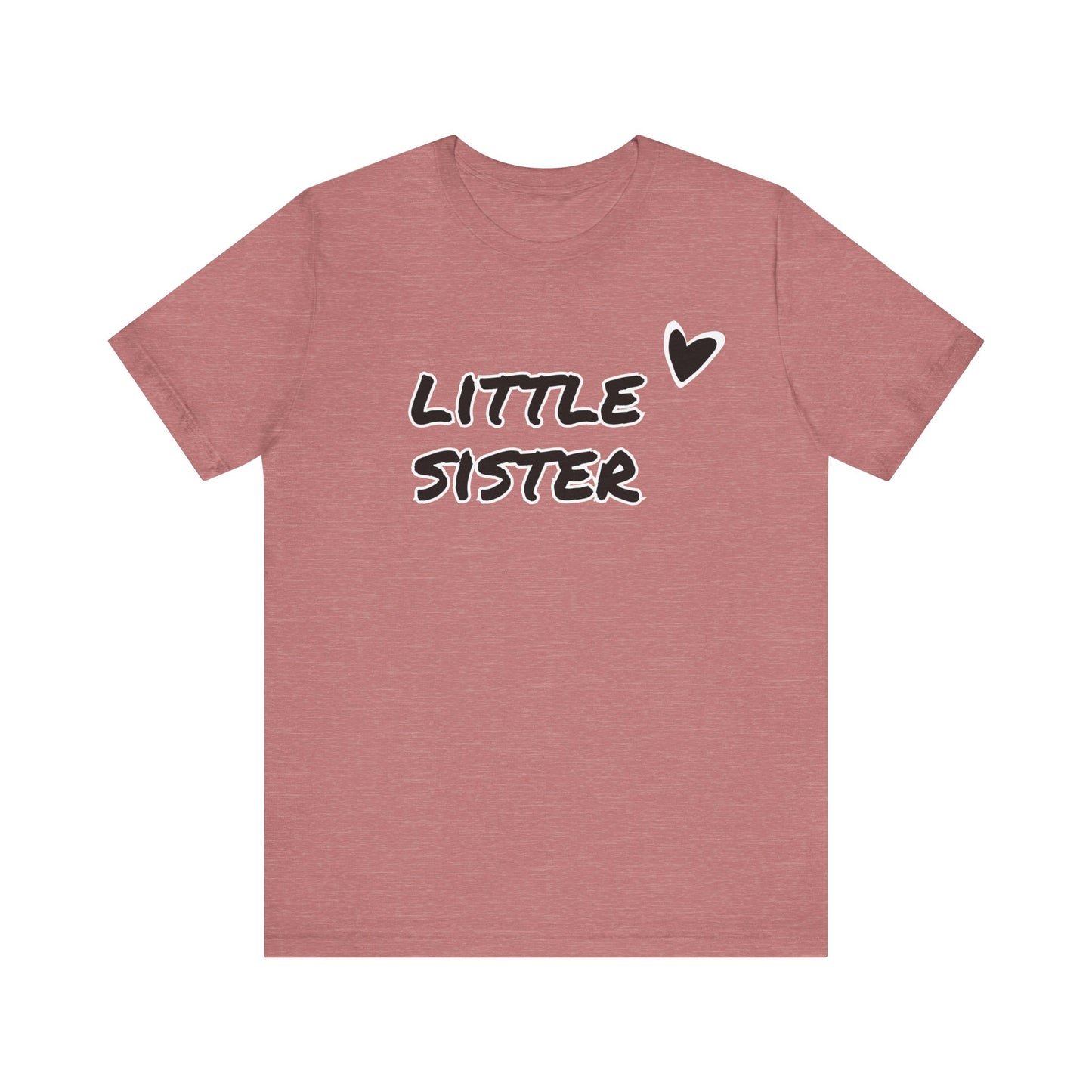 Little Sister Jersey Short Sleeve Tee