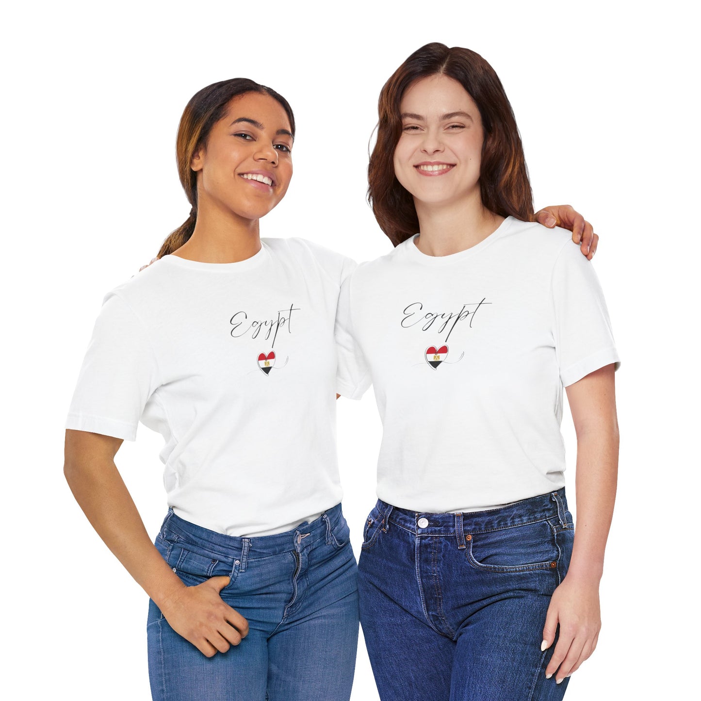 Egypt Flag Unisex Jersey Short Sleeve Tee