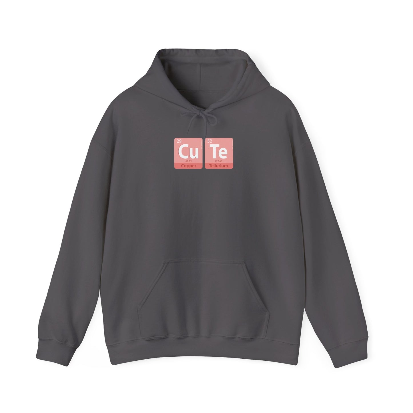 Cute Periodic Table Heavy Blend™ Hooded Sweatshirt