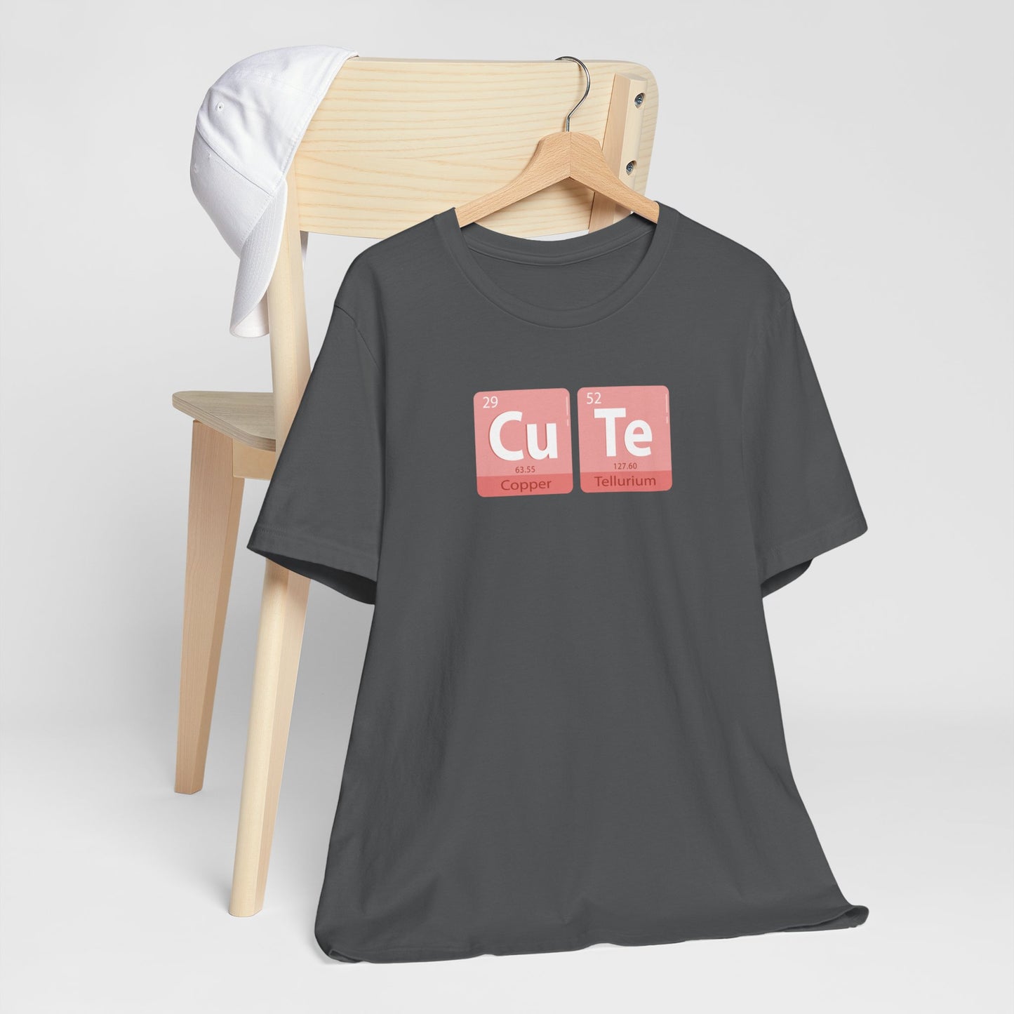 Cute Periodic Table Jersey Short Sleeve Tee
