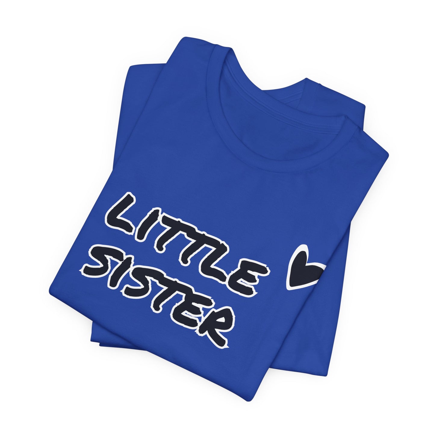 Little Sister Jersey Short Sleeve Tee